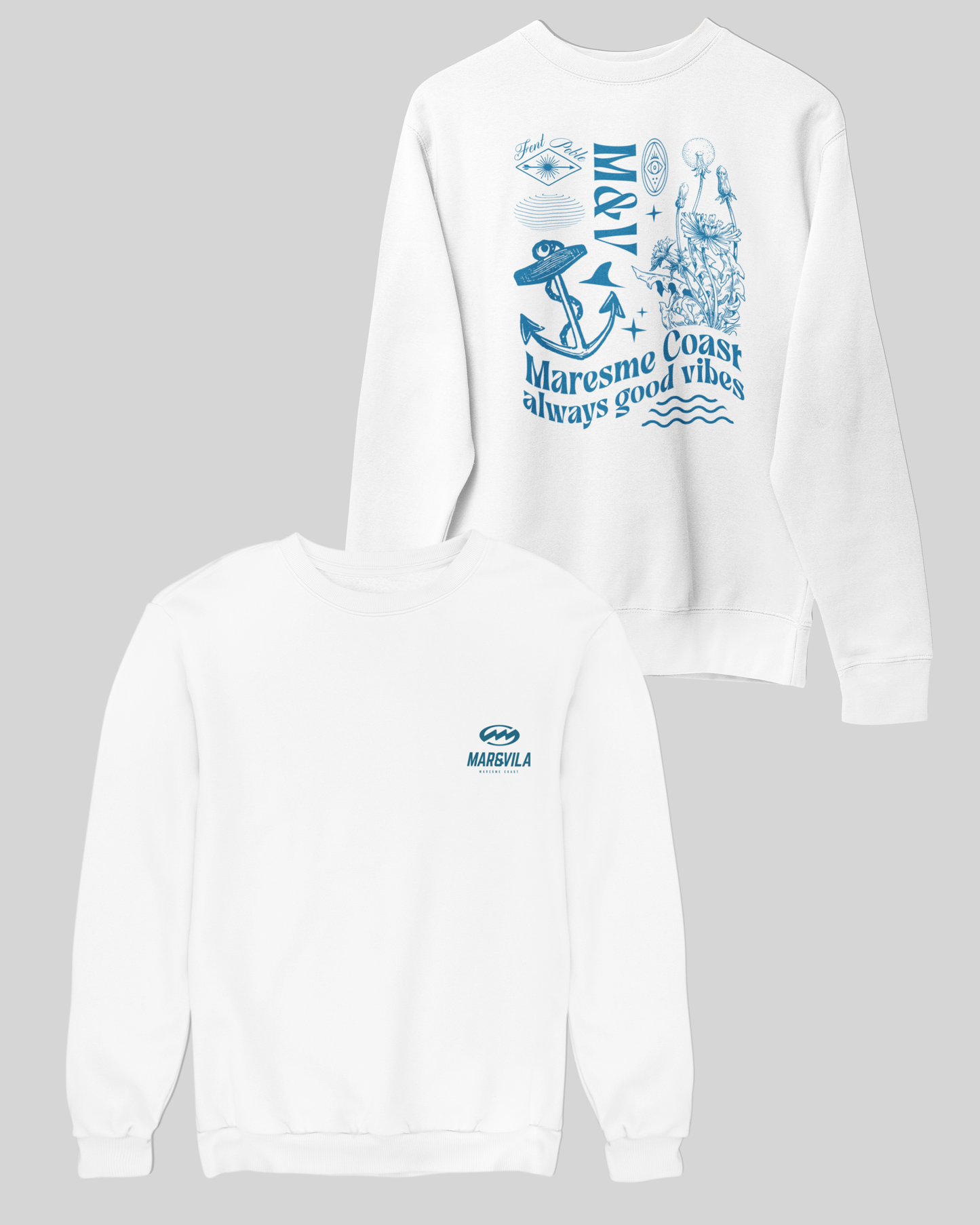 Sudadera Mujer Good Vibes