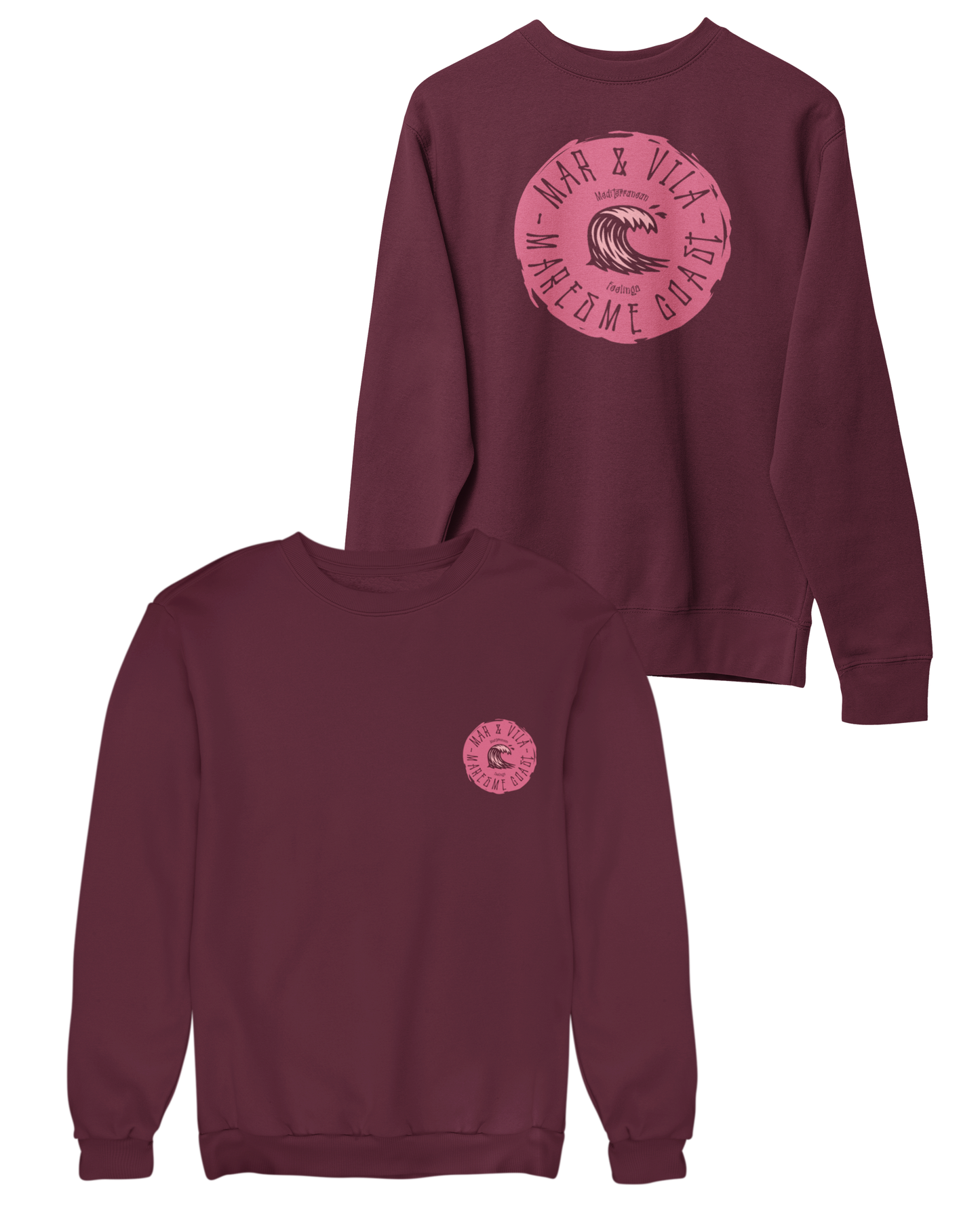 Sudadera Mujer Wave