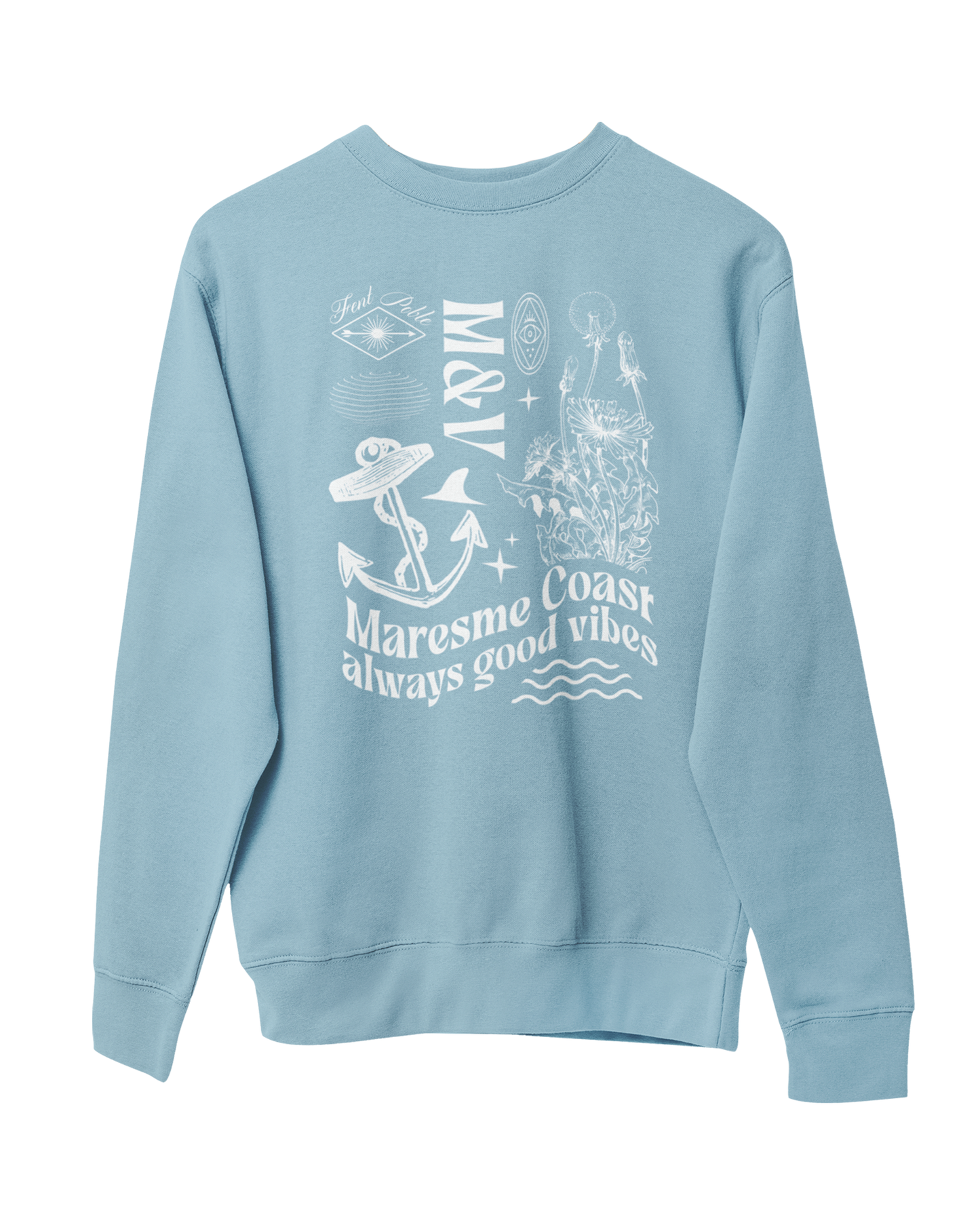 Sudadera Mujer Good Vibes