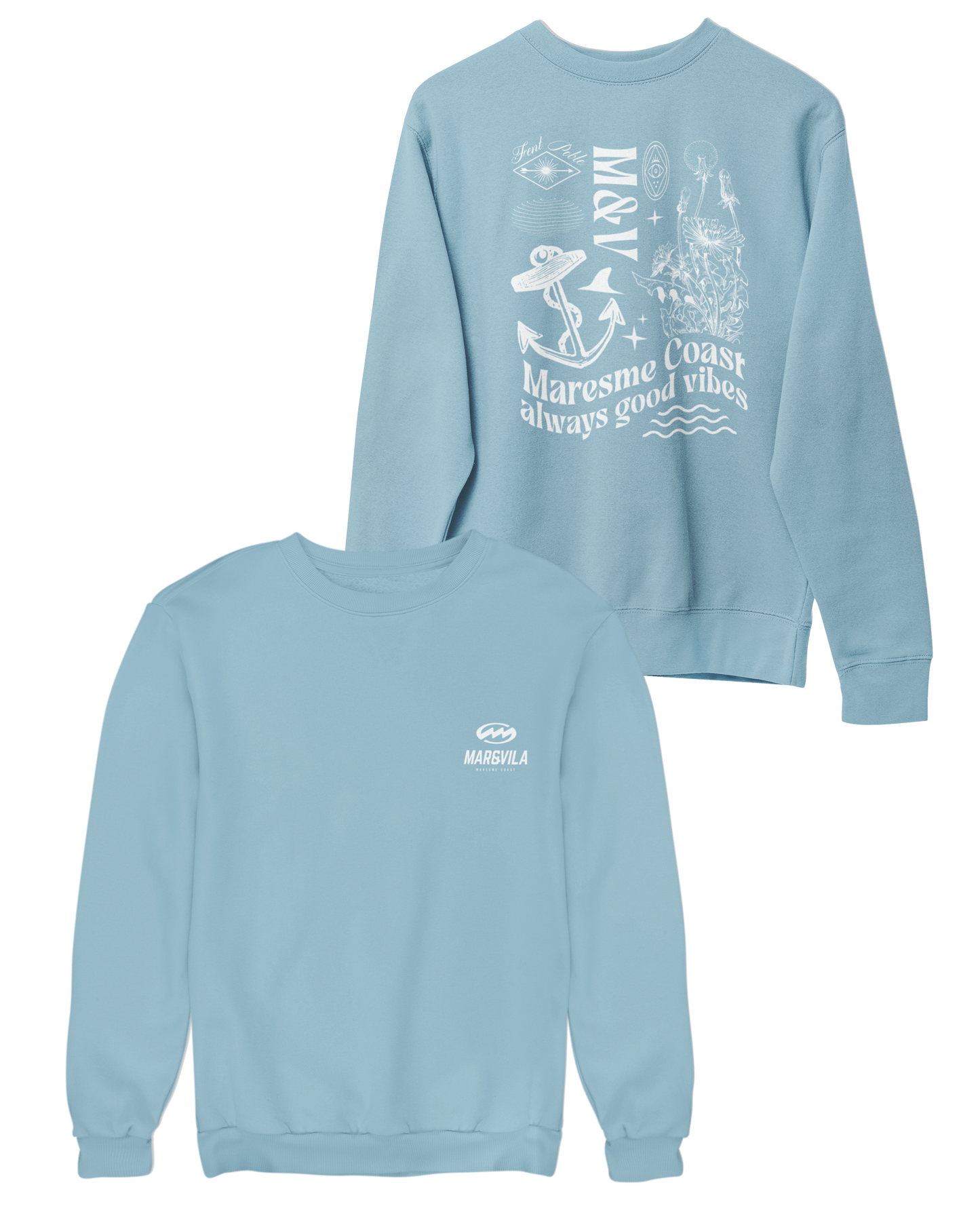 Sudadera Mujer Good Vibes