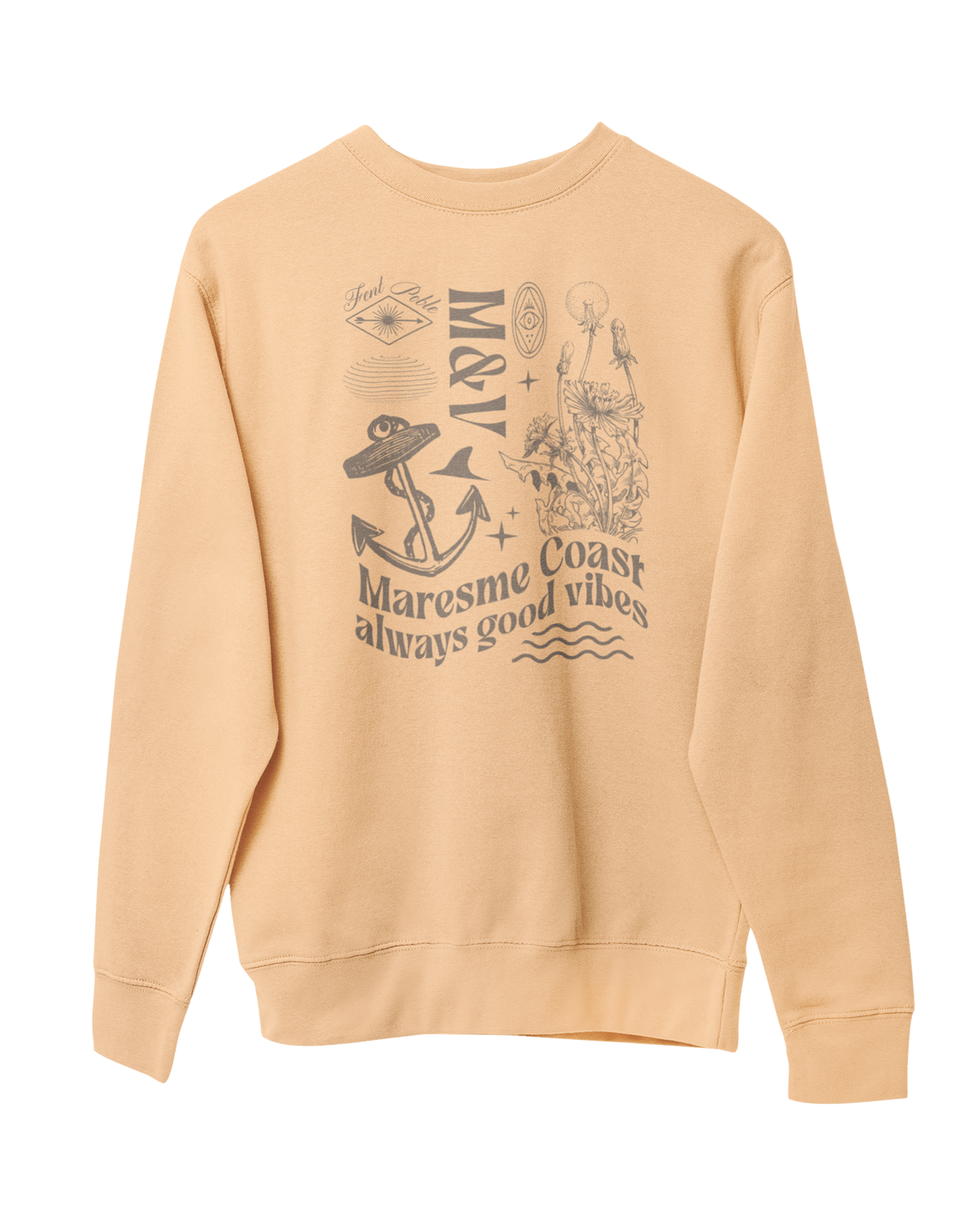 Sudadera Mujer Good Vibes
