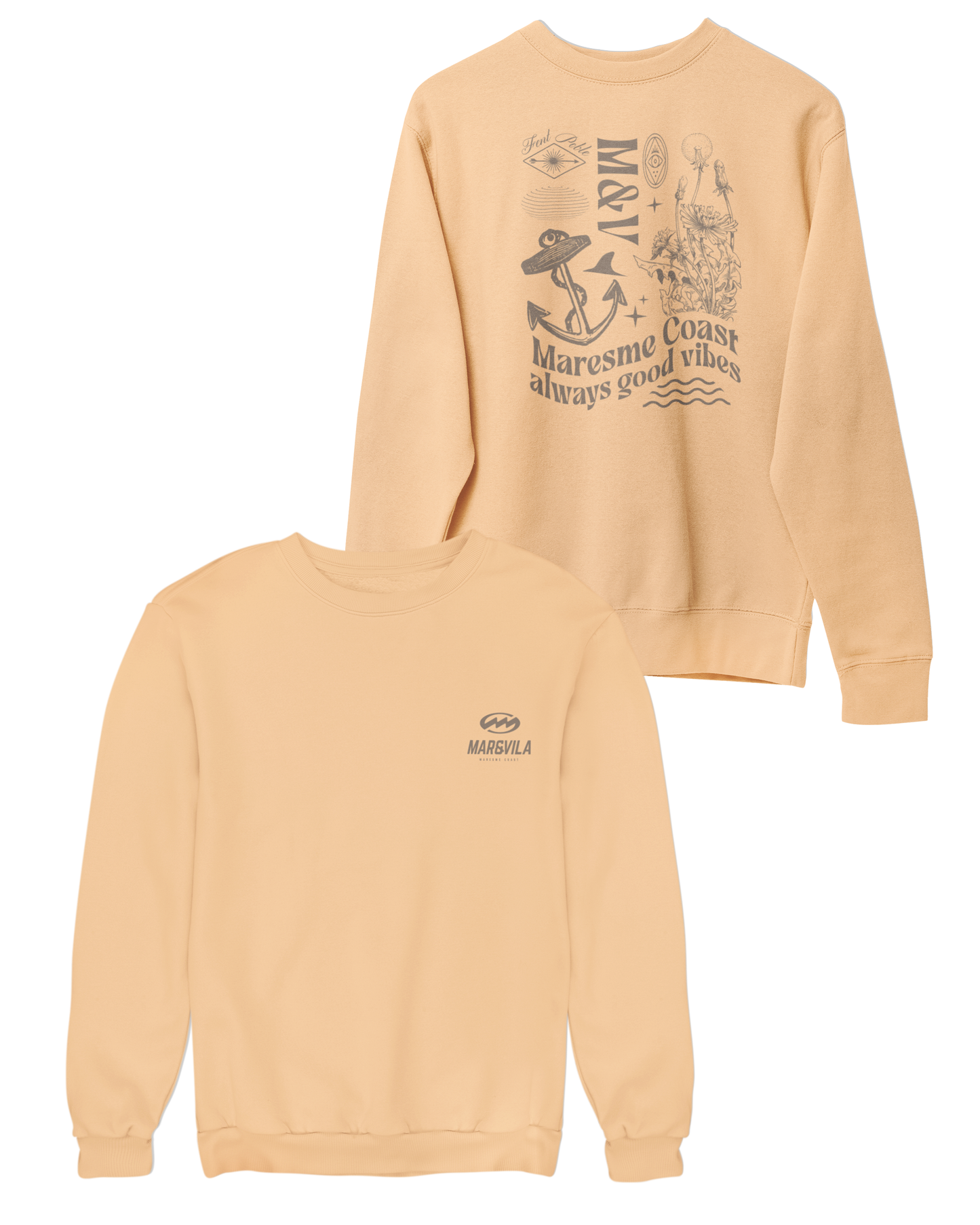 Sudadera Mujer Good Vibes