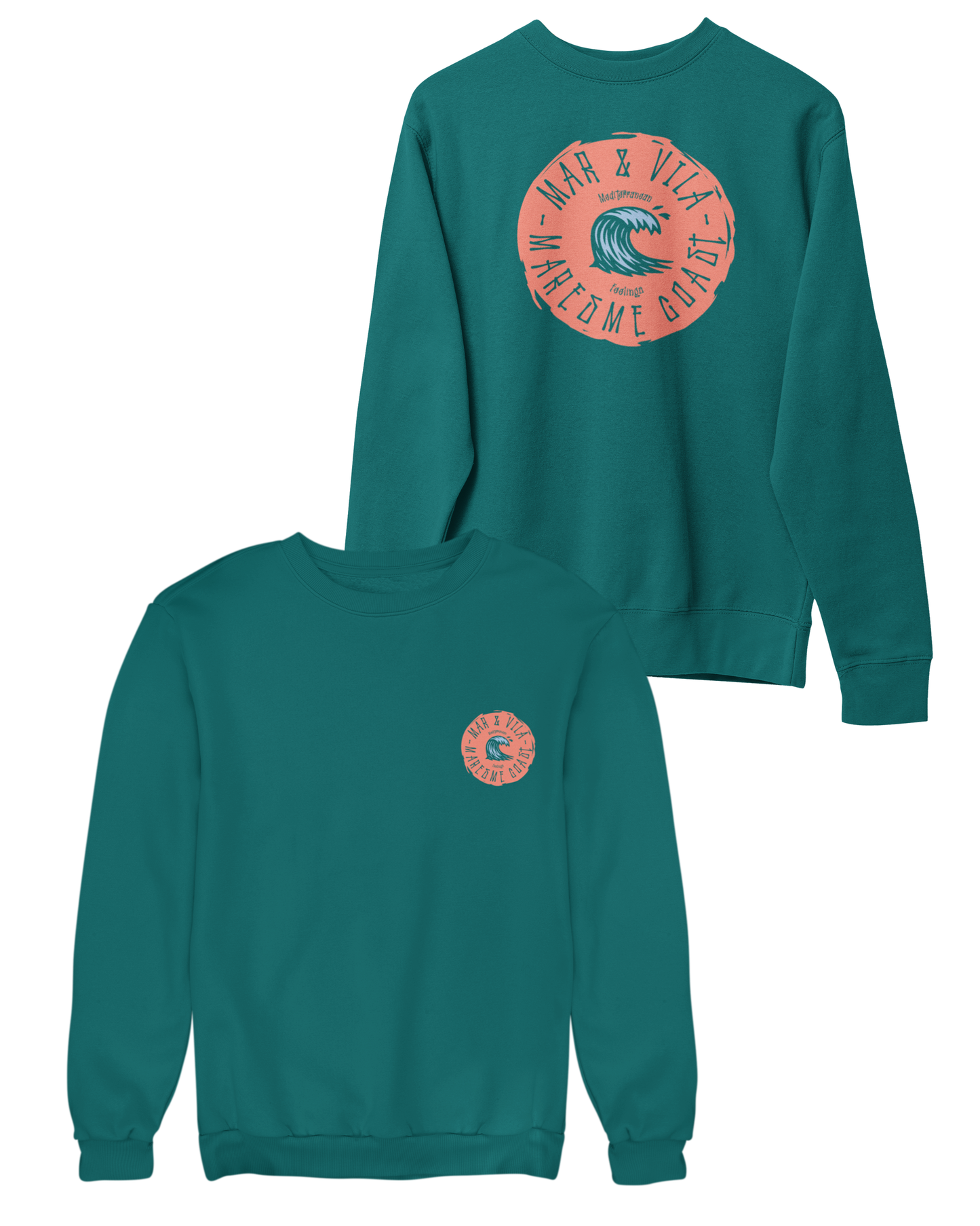 Sudadera Mujer Wave