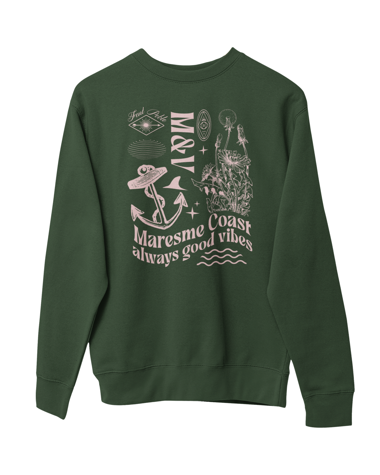Sudadera Mujer Good Vibes