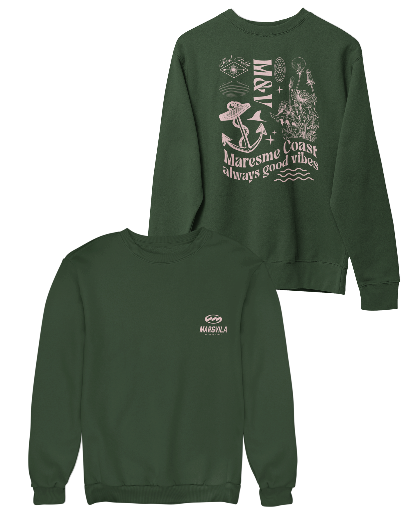 Sudadera Mujer Good Vibes