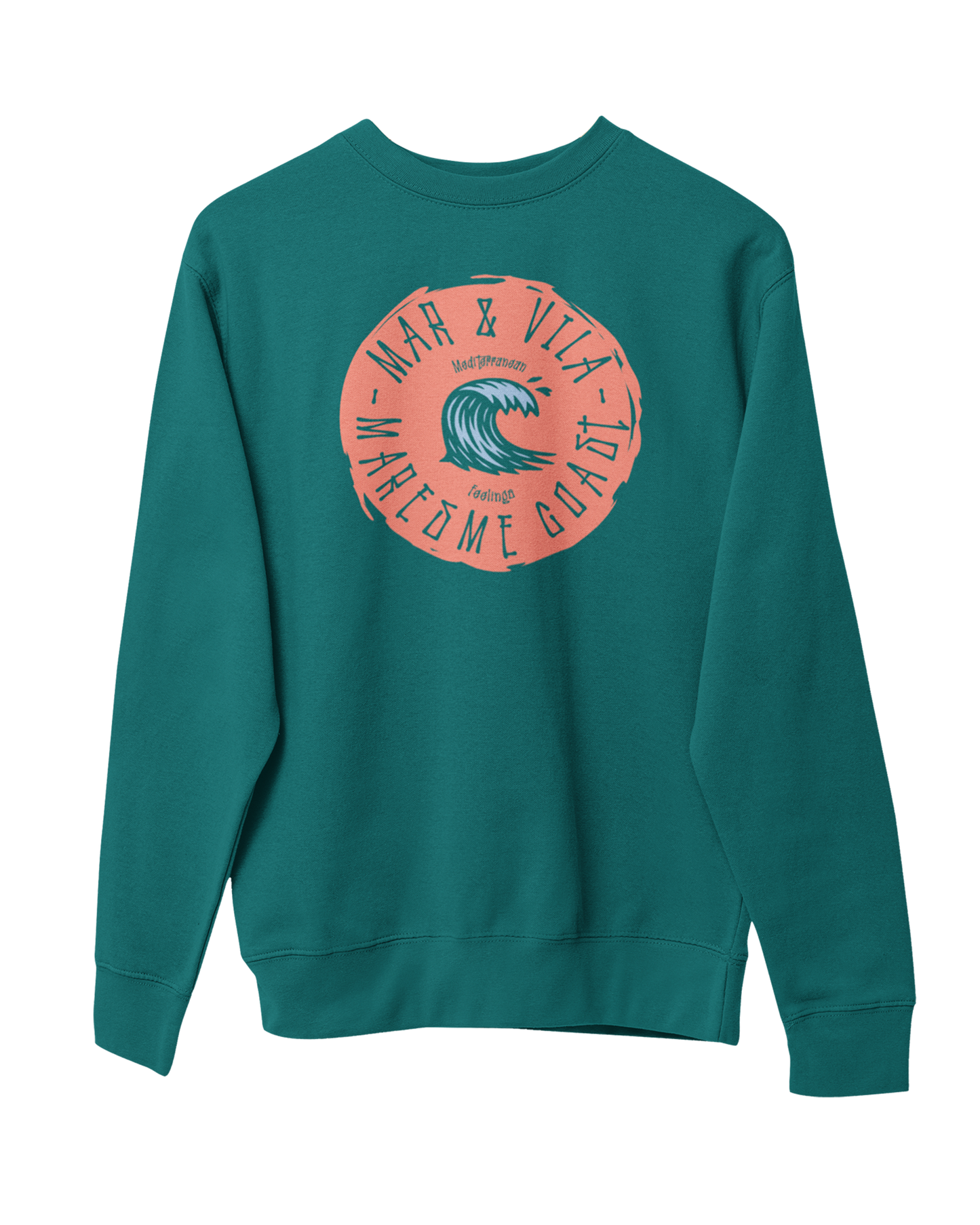 Sudadera Mujer Wave