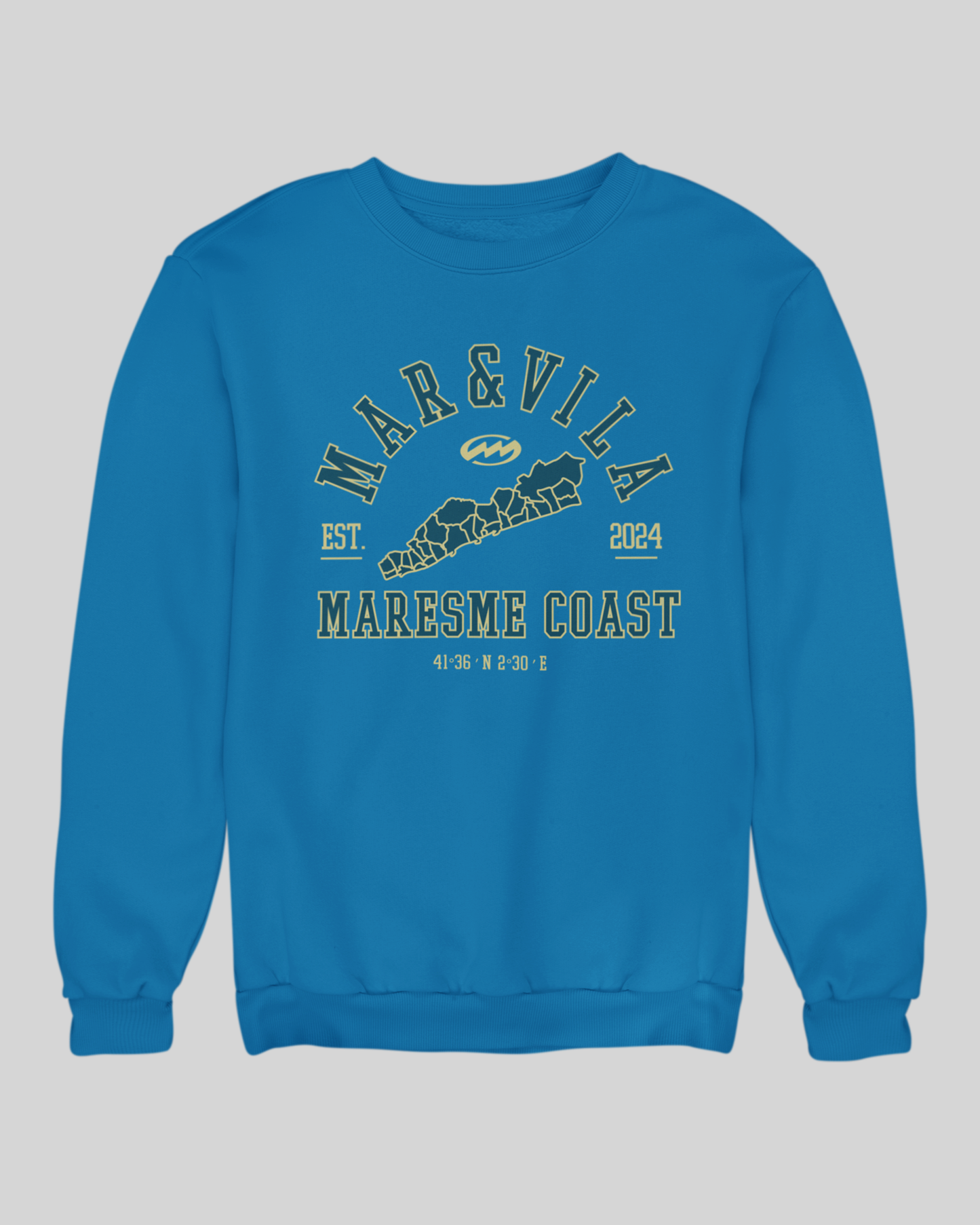 Sudadera Costa Maresme