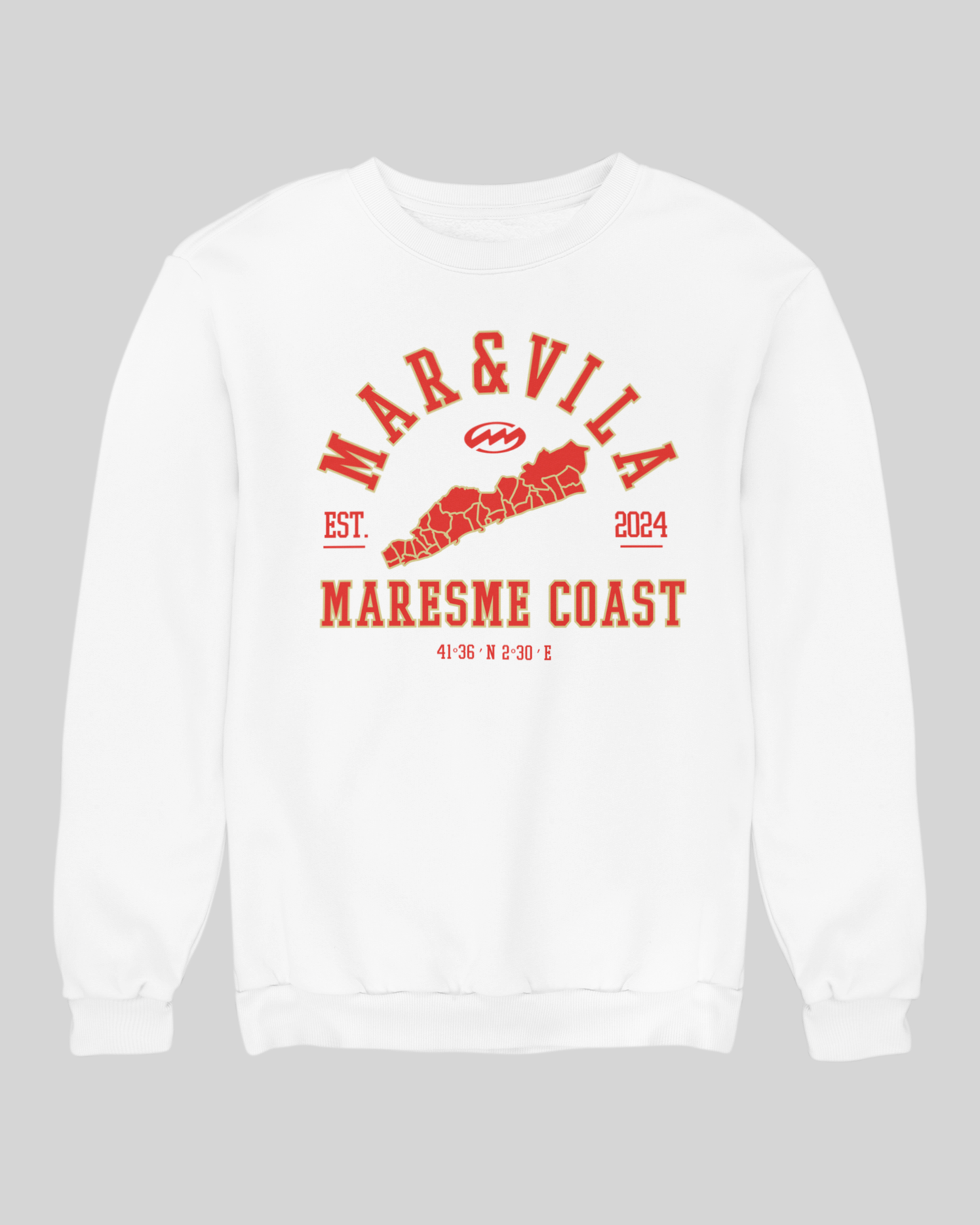 Sudadera Costa Maresme