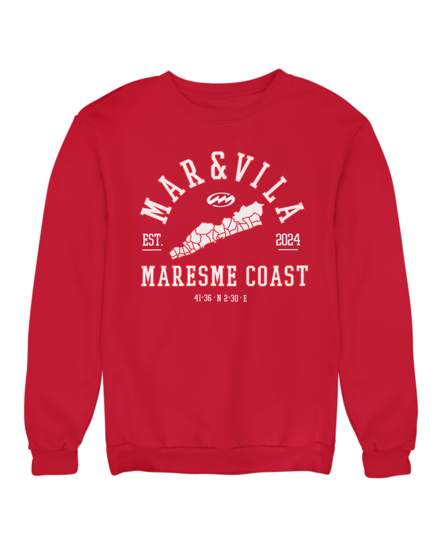 Sudadera Costa Maresme