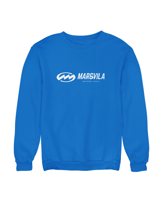 Sudadera Logo Mar&Vila