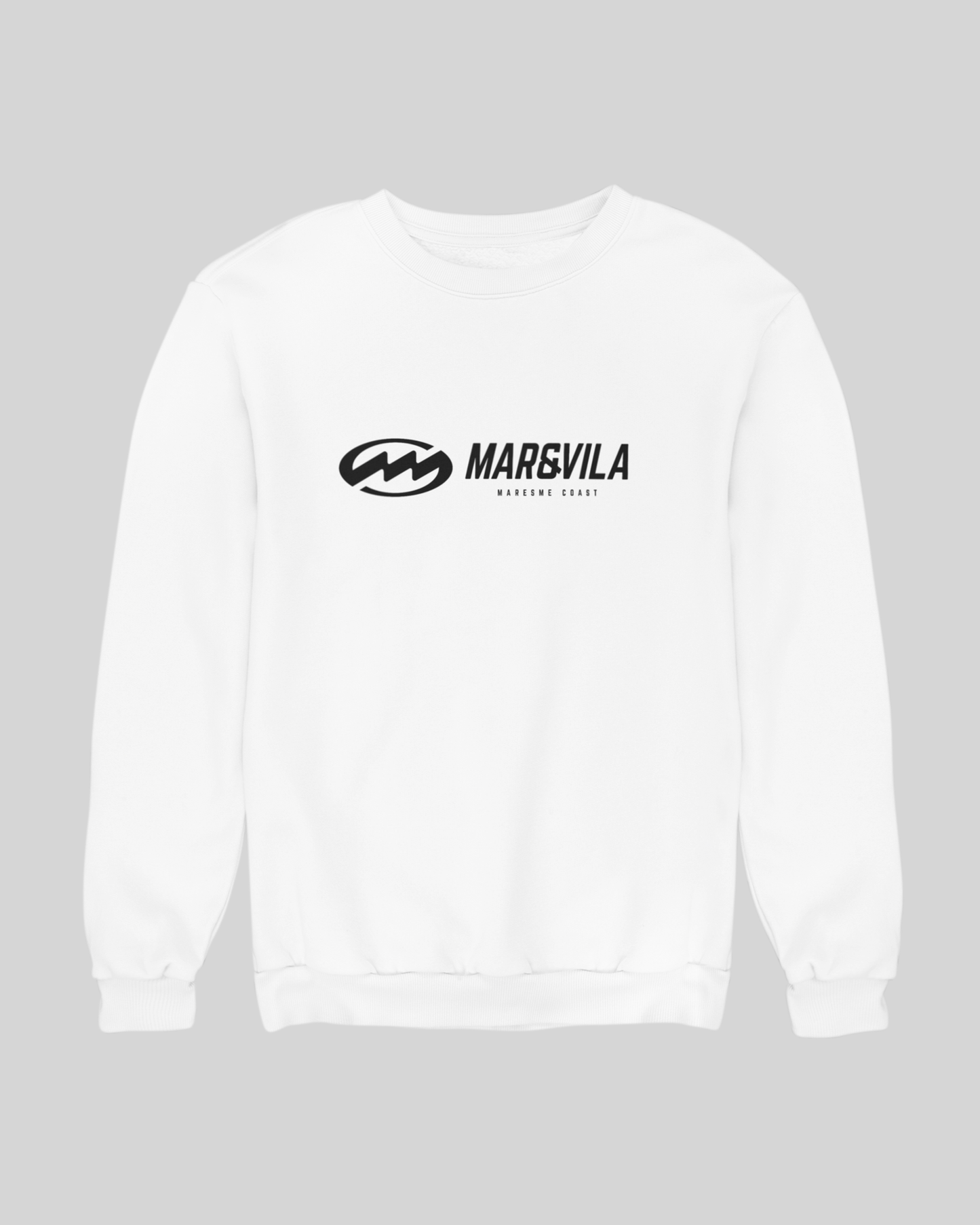 Sudadera Logo Mar&Vila