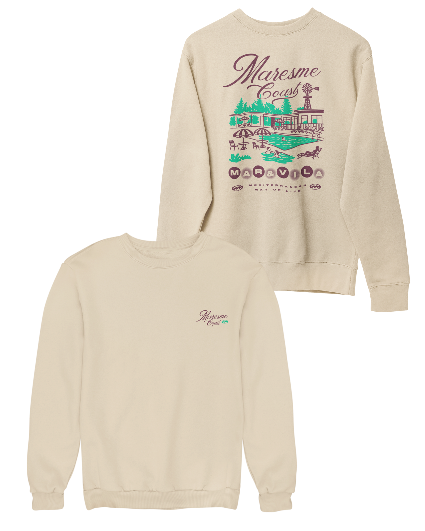 Sudadera Motel Maresme