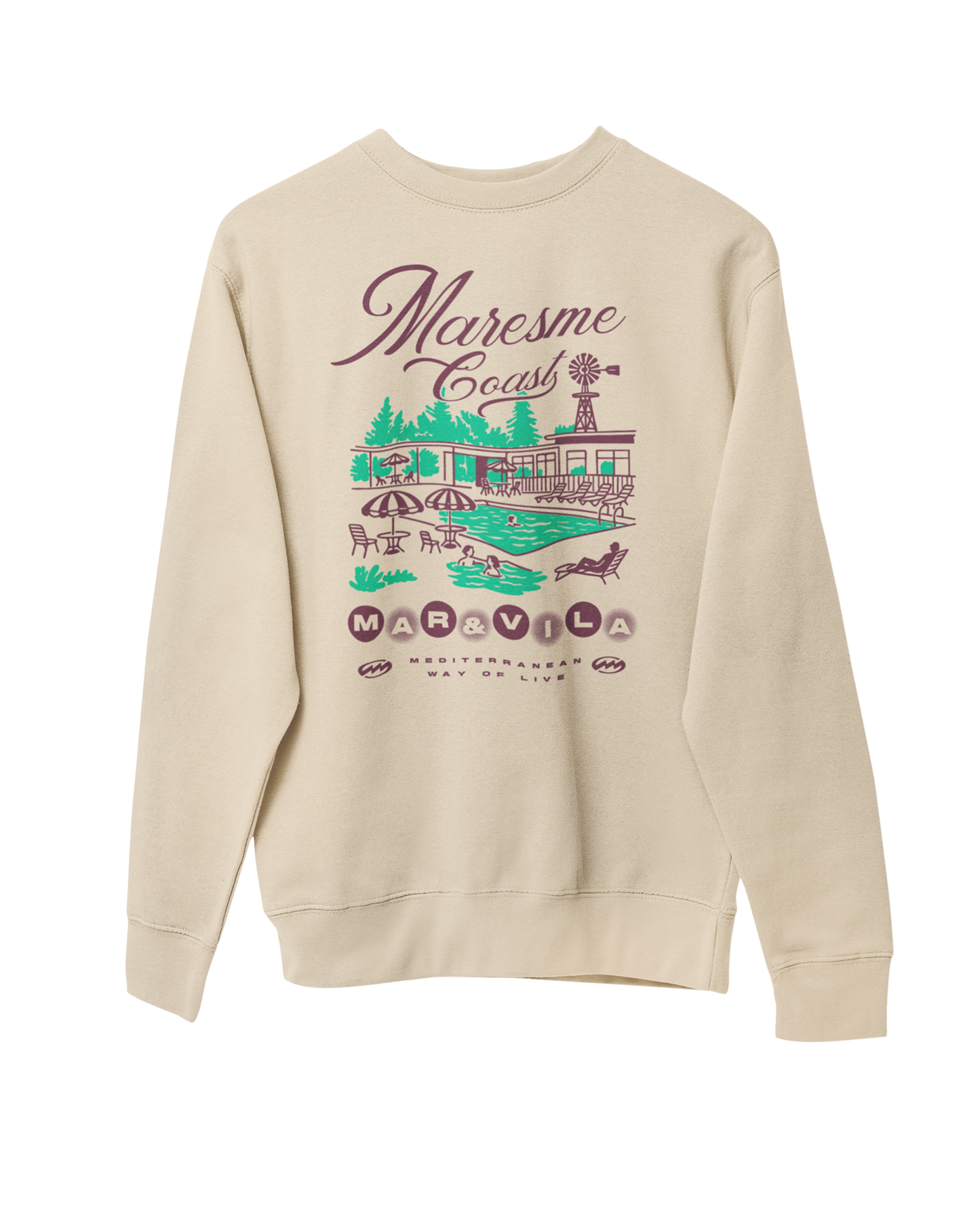 Sudadera Motel Maresme