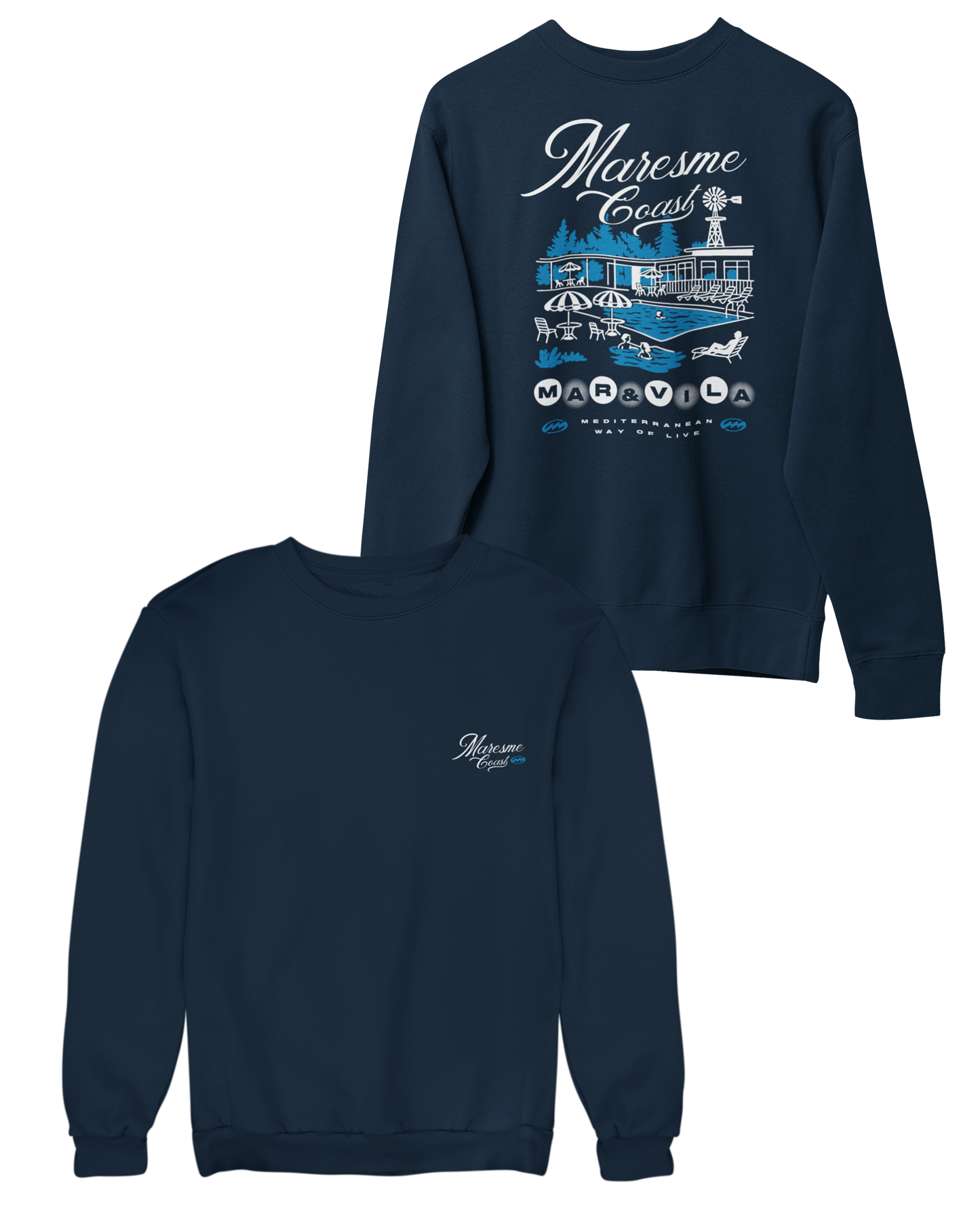 Sudadera Motel Maresme