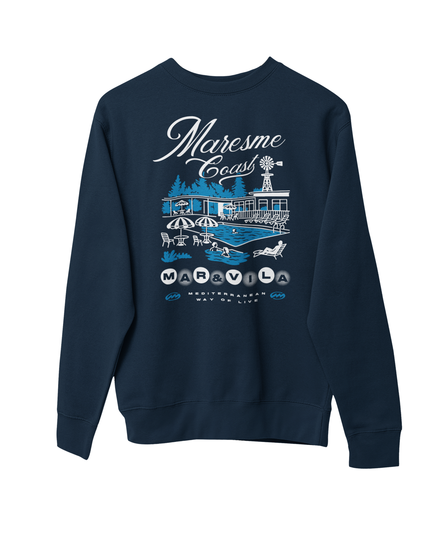 Sudadera Motel Maresme