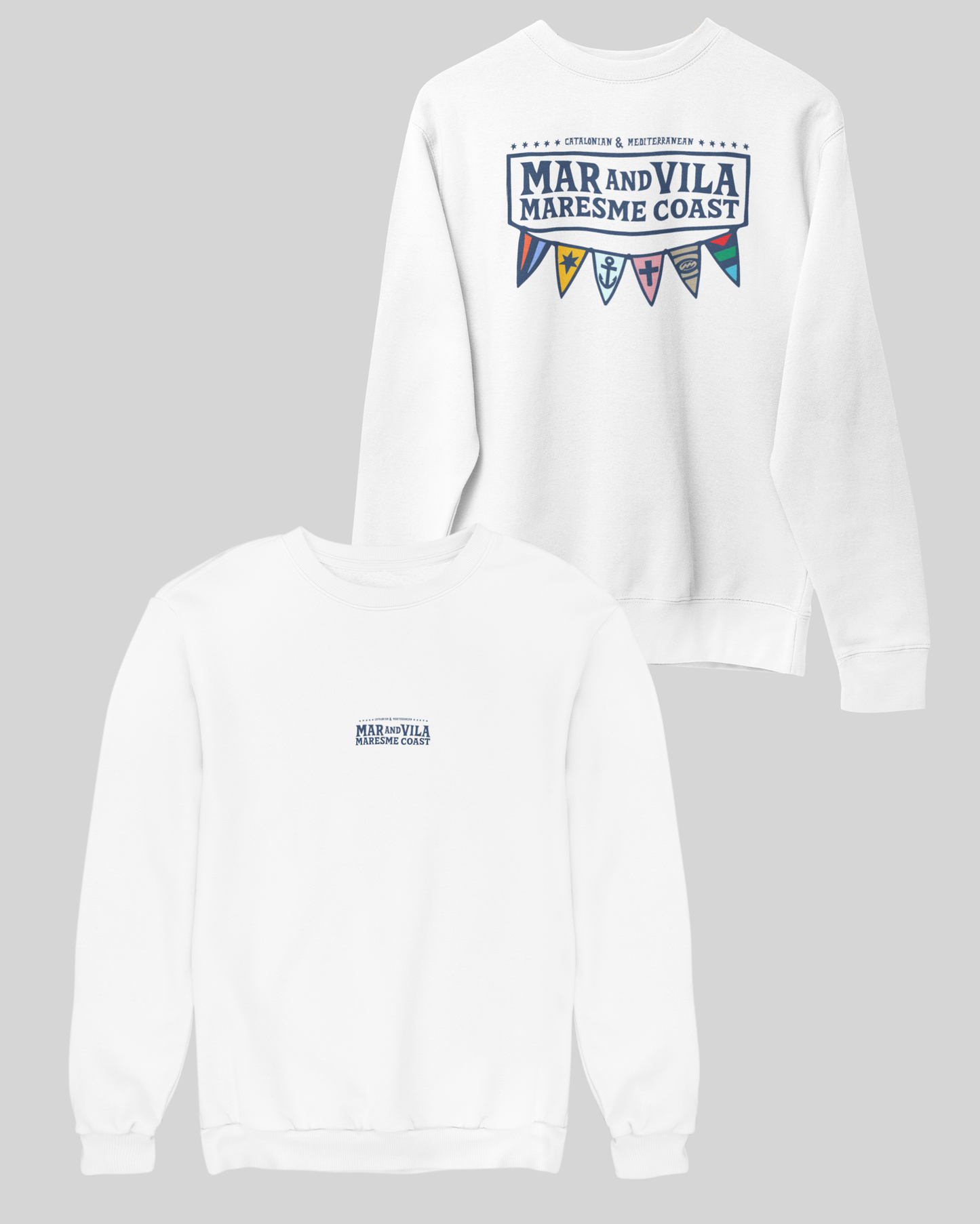 Sudadera Nautic Flag