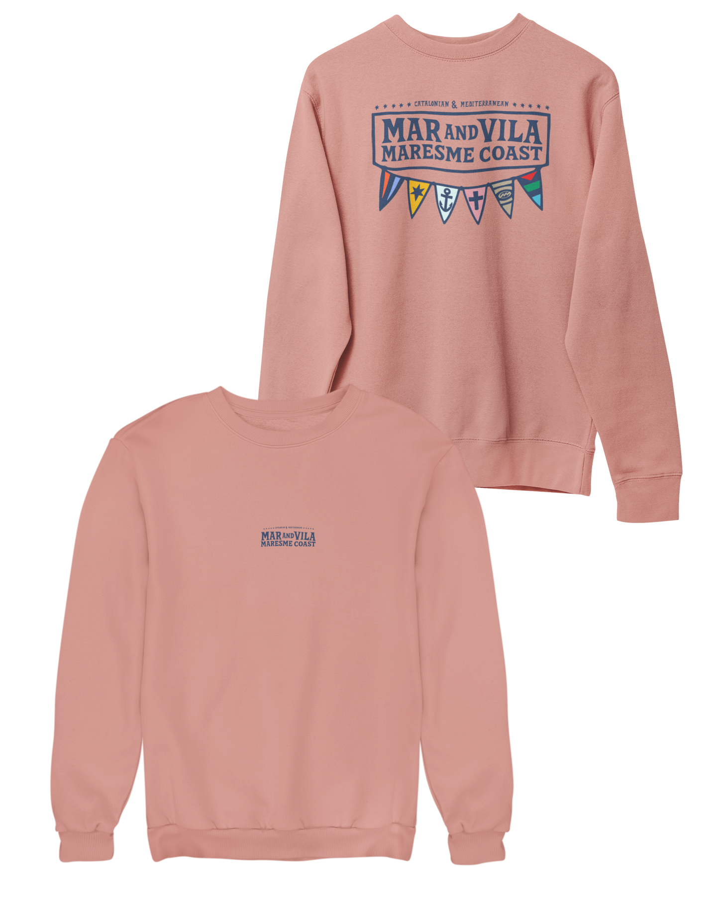 Sudadera Nautic Flag