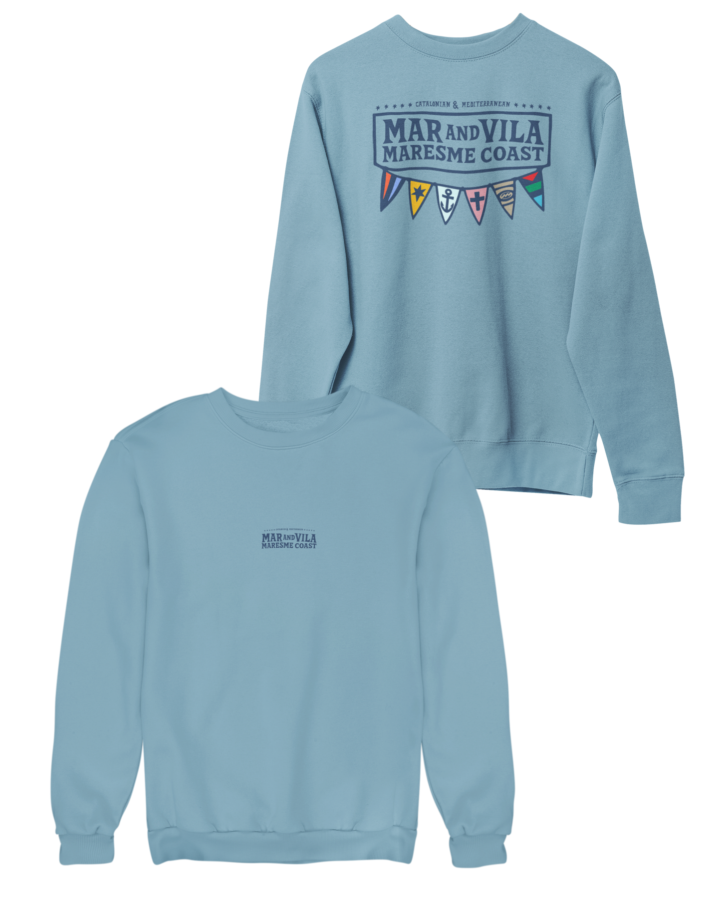 Sudadera Nautic Flag