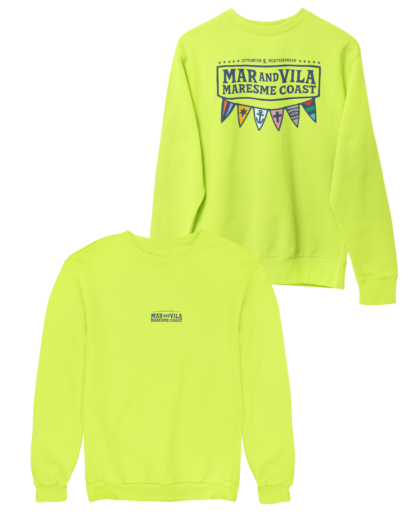 Sudadera Nautic Flag
