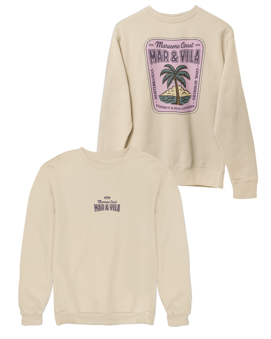 Sudadera Maresme Palm
