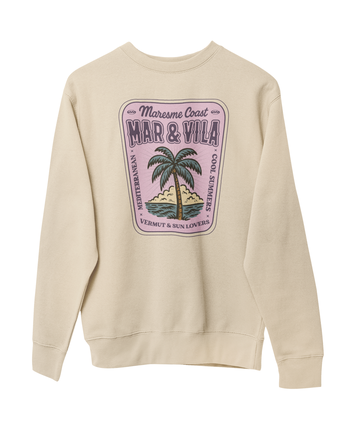 Sudadera Maresme Palm