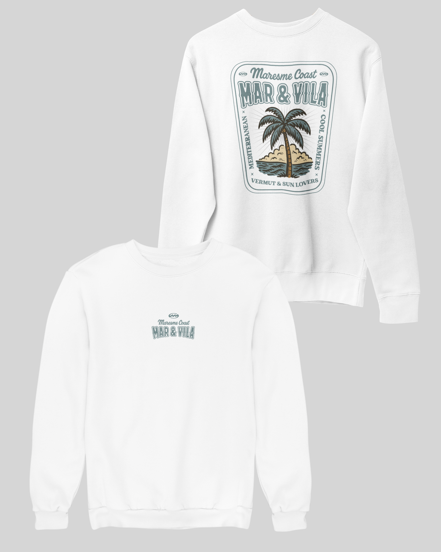 Sudadera Maresme Palm