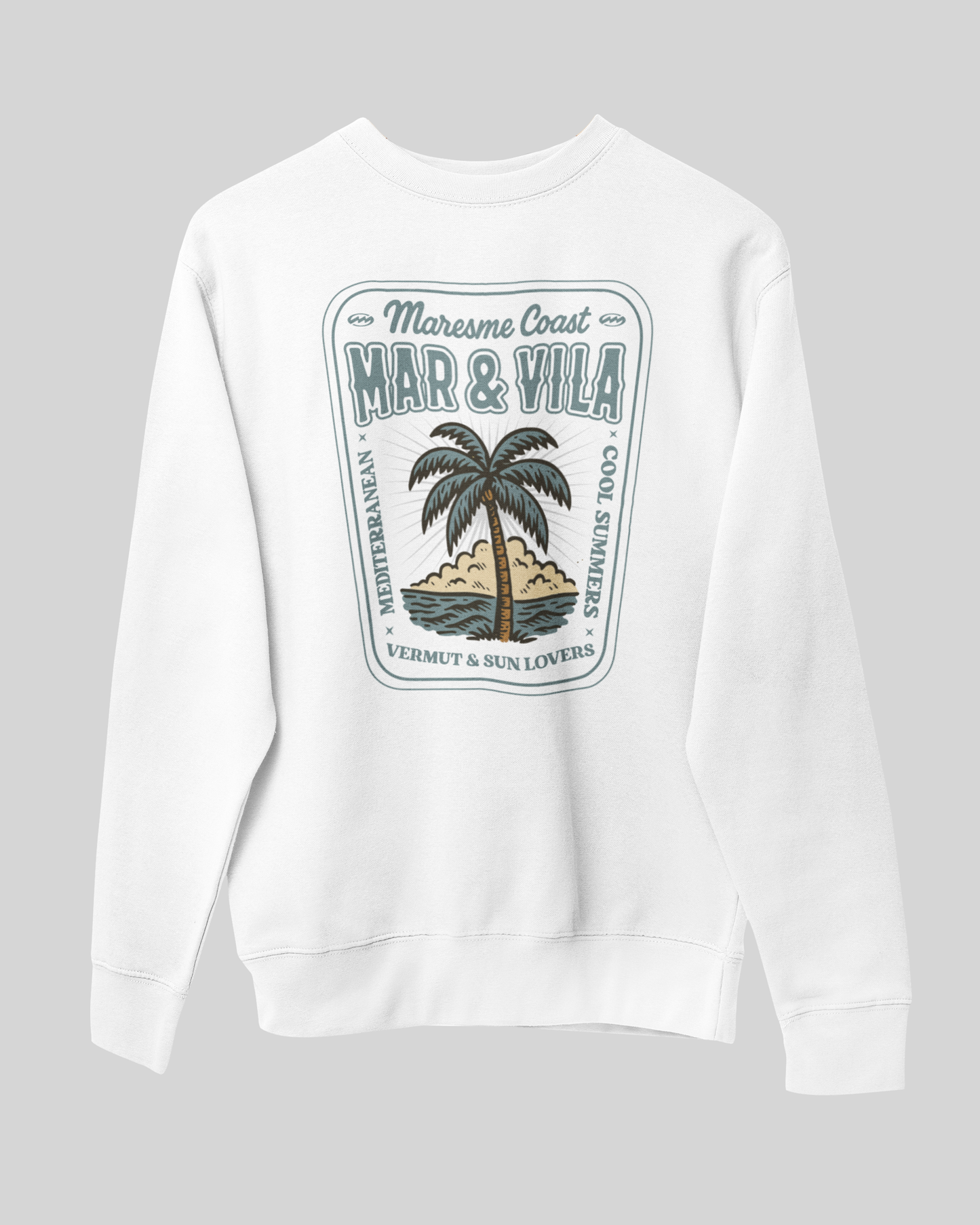 Sudadera Maresme Palm