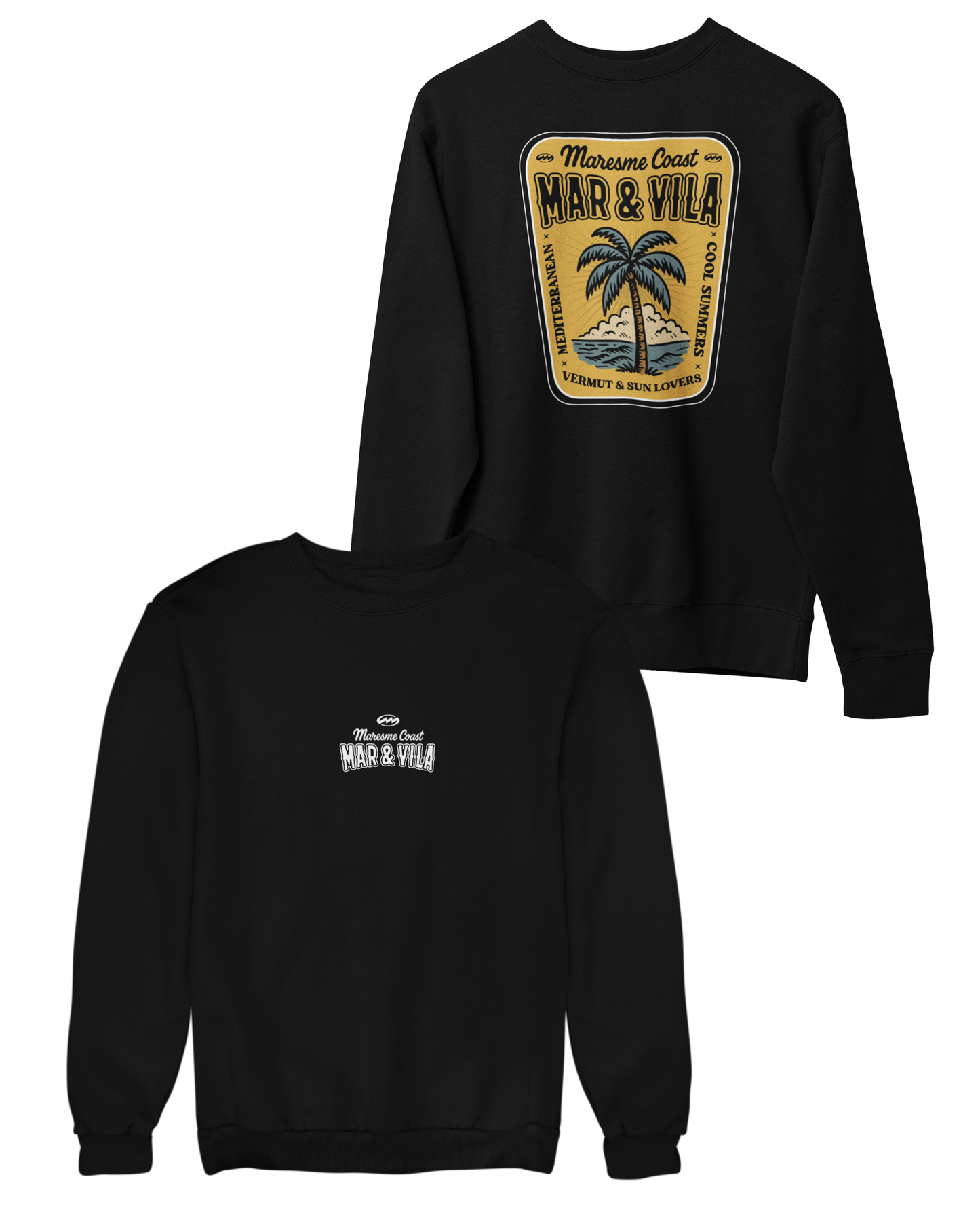 Sudadera Maresme Palm