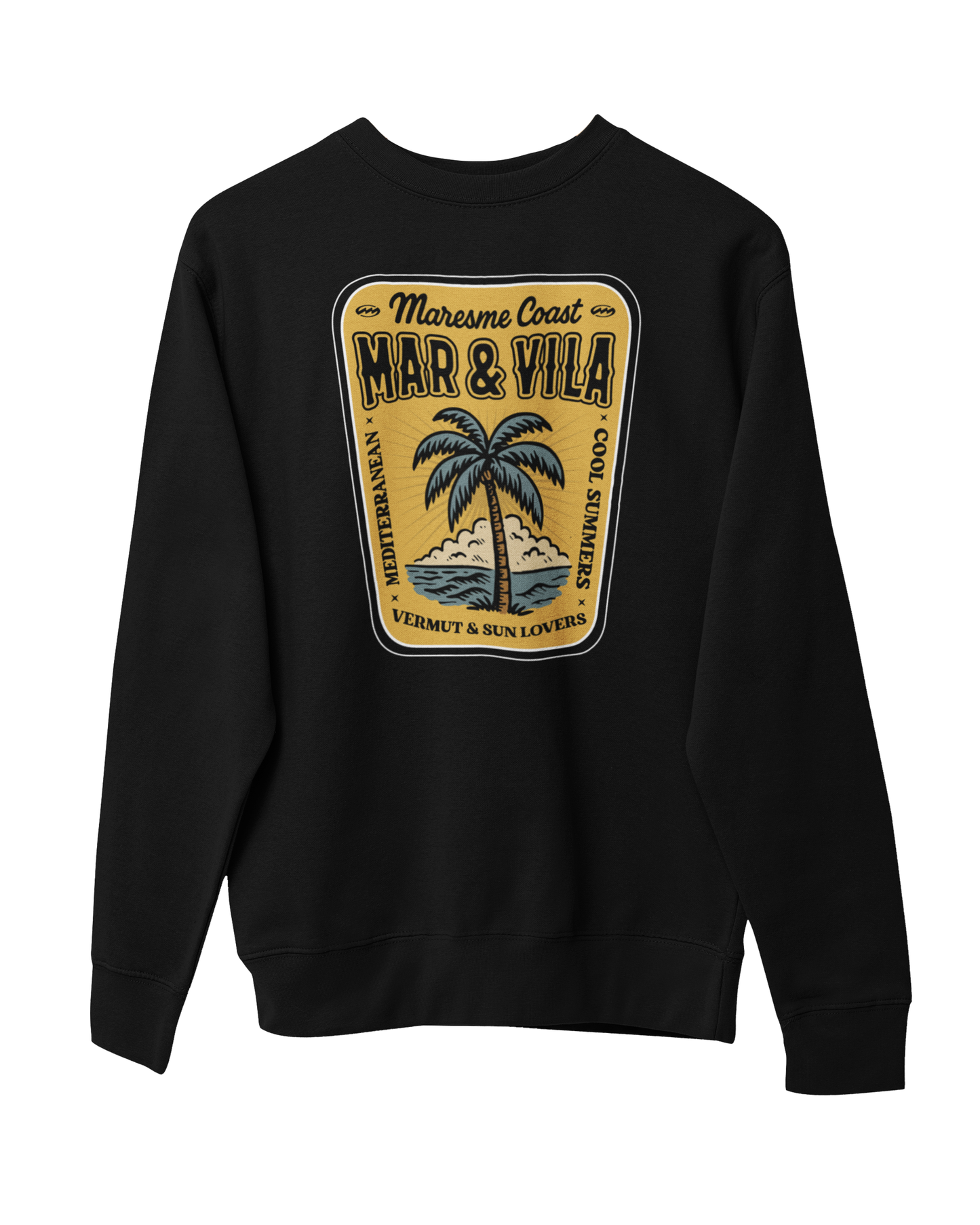 Sudadera Maresme Palm