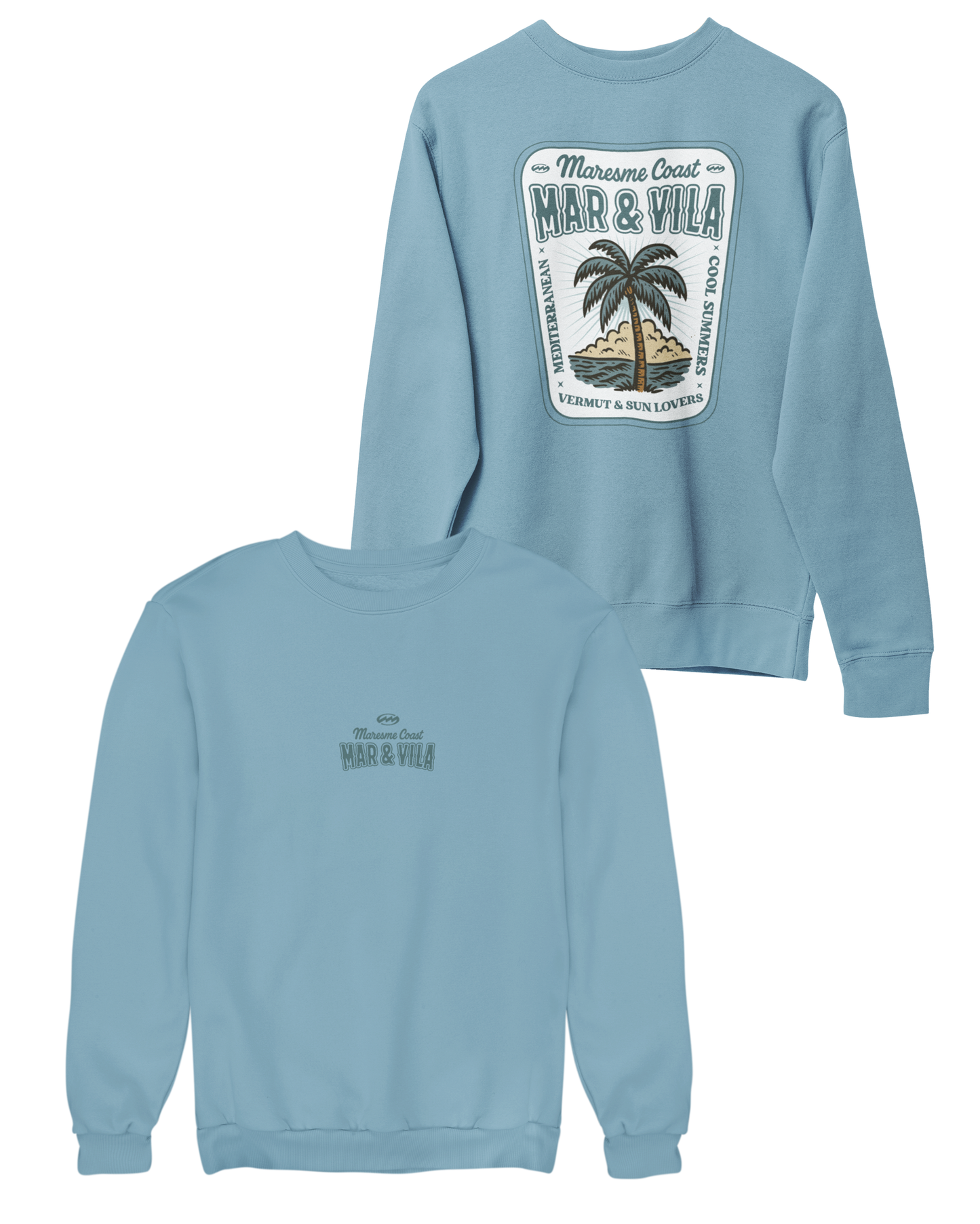 Sudadera Maresme Palm