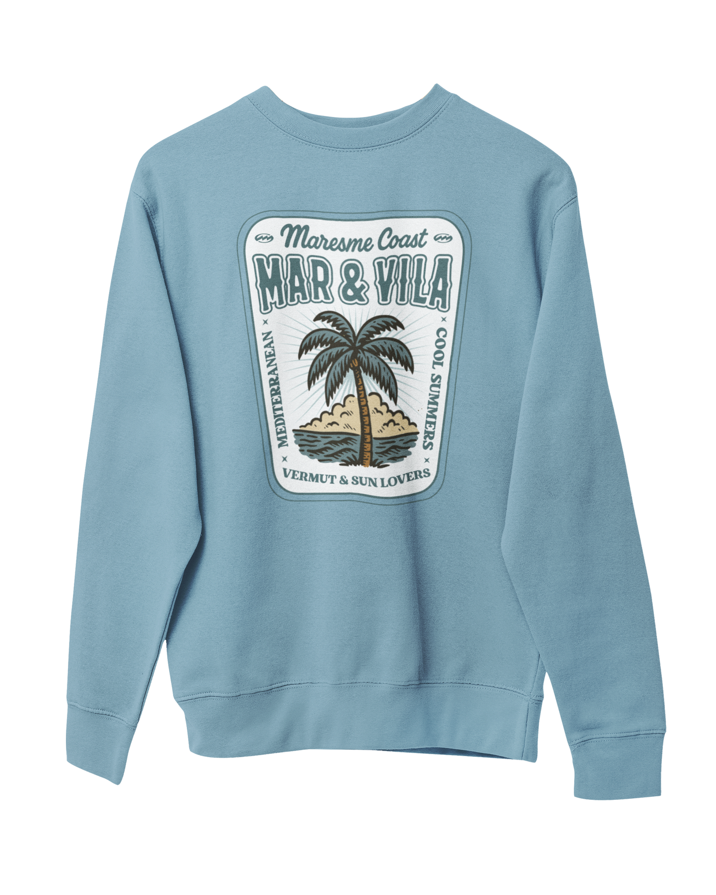 Sudadera Maresme Palm