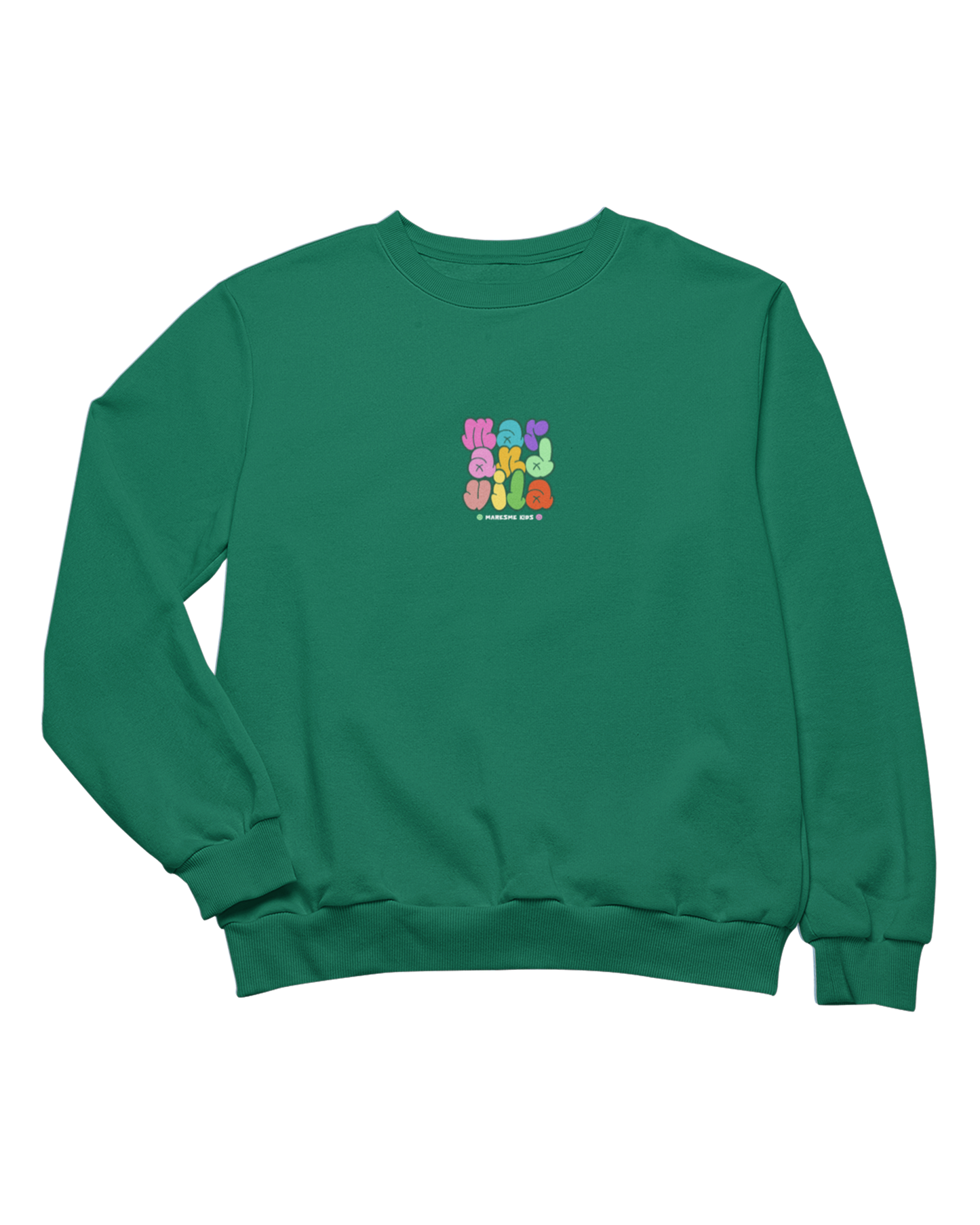 Sudadera Bubble Color