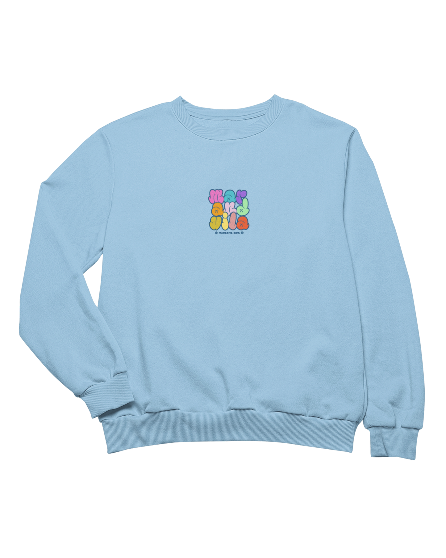 Sudadera Bubble Color