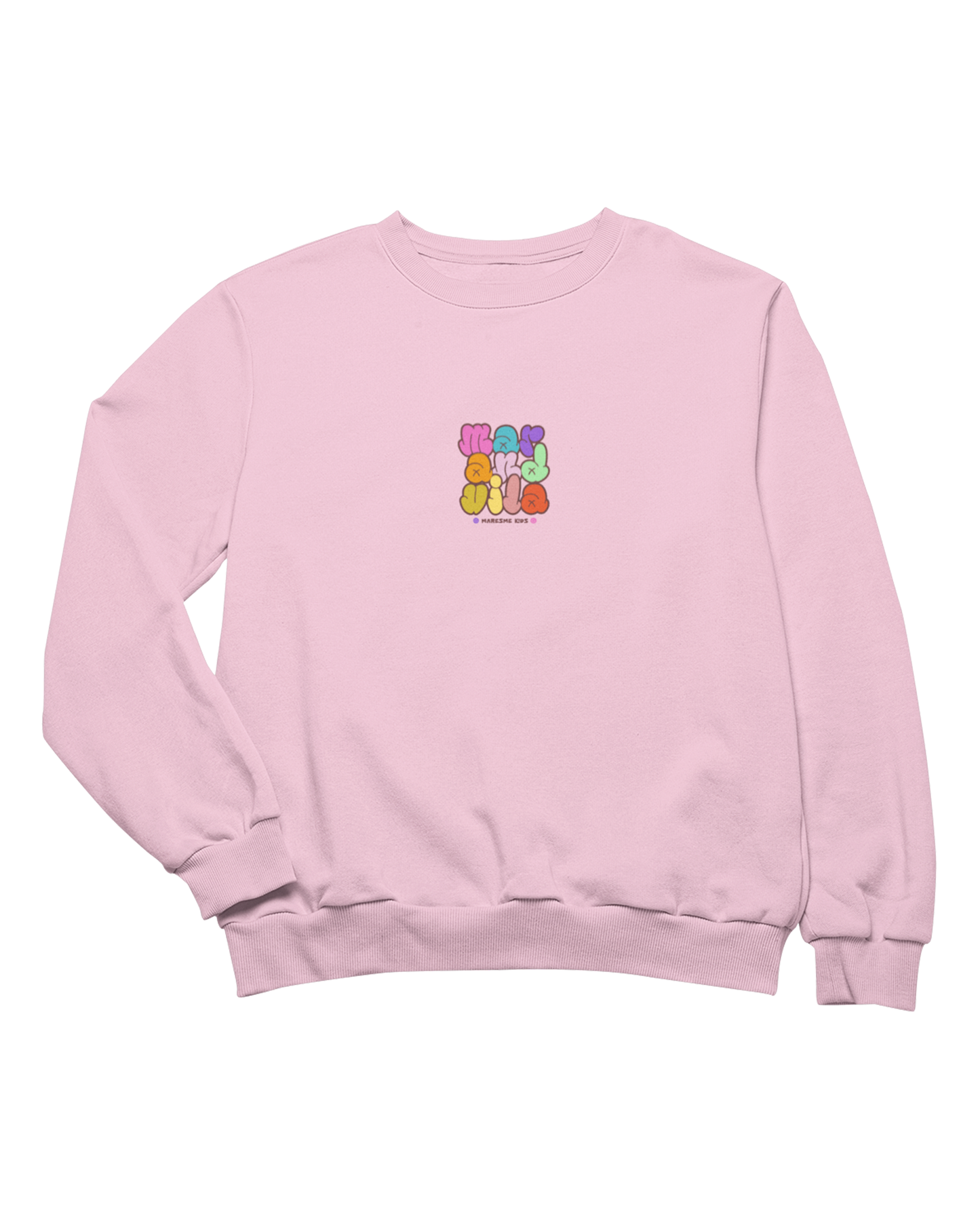 Sudadera Bubble Color