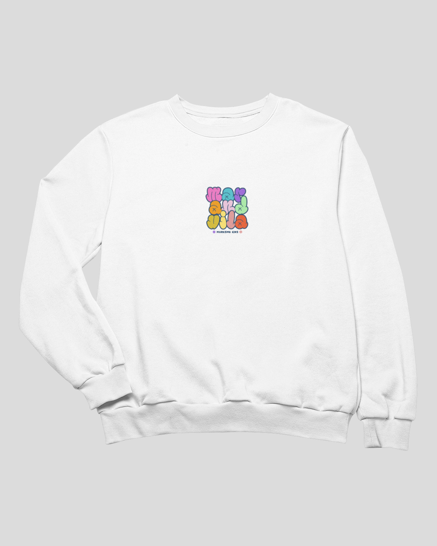 Sudadera Bubble Color