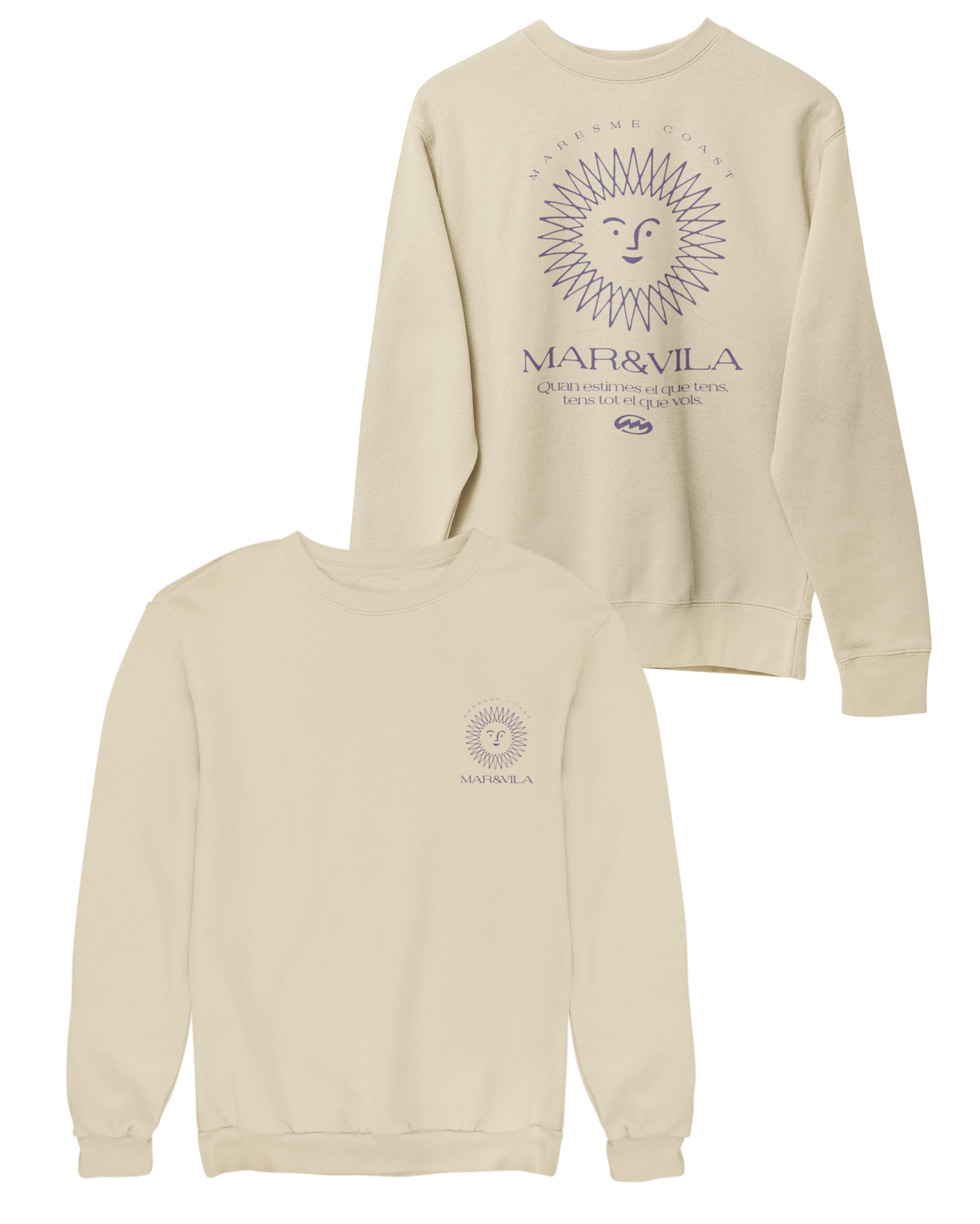 Sudadera Mujer Sun Edition