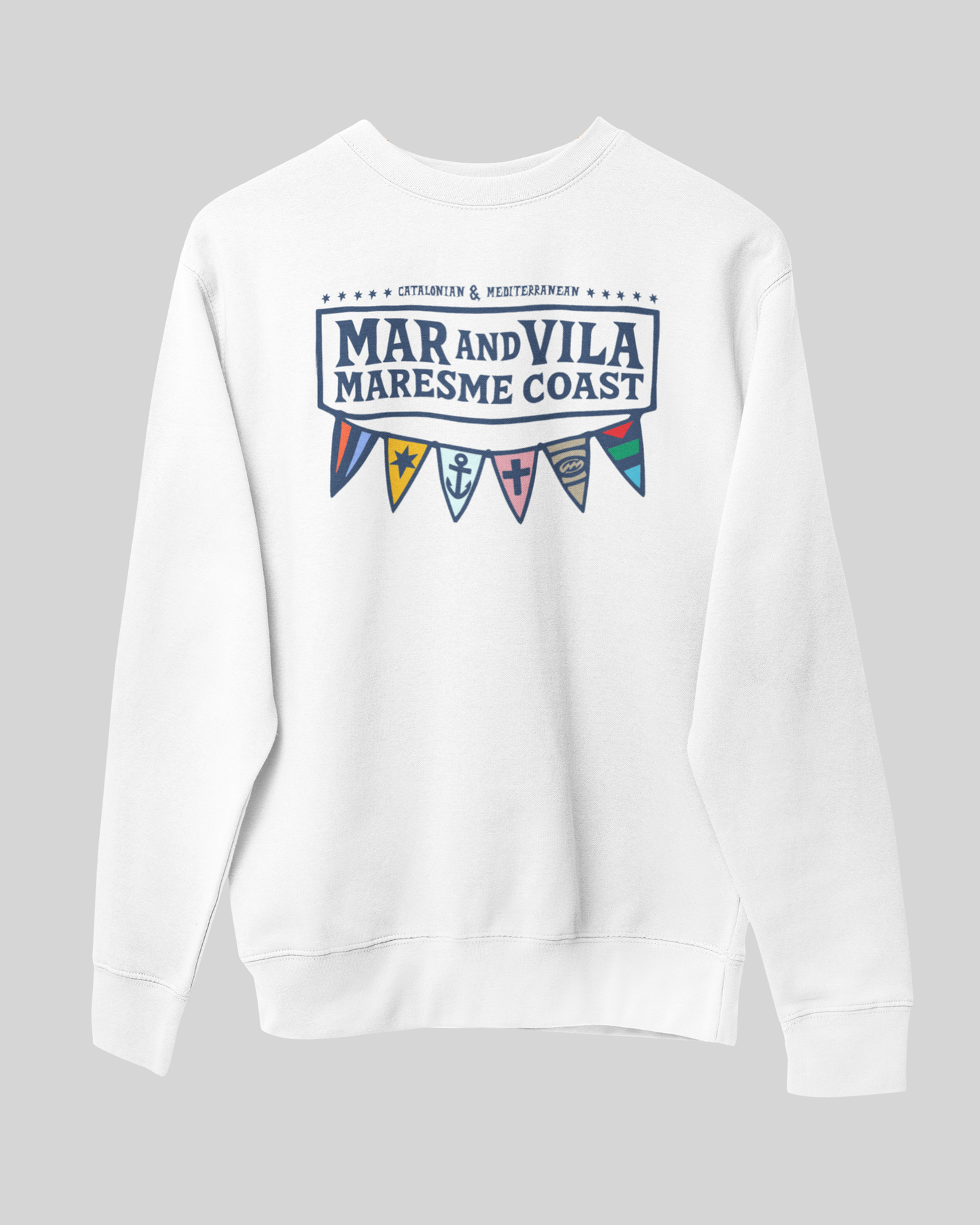Sudadera Nautic Flag