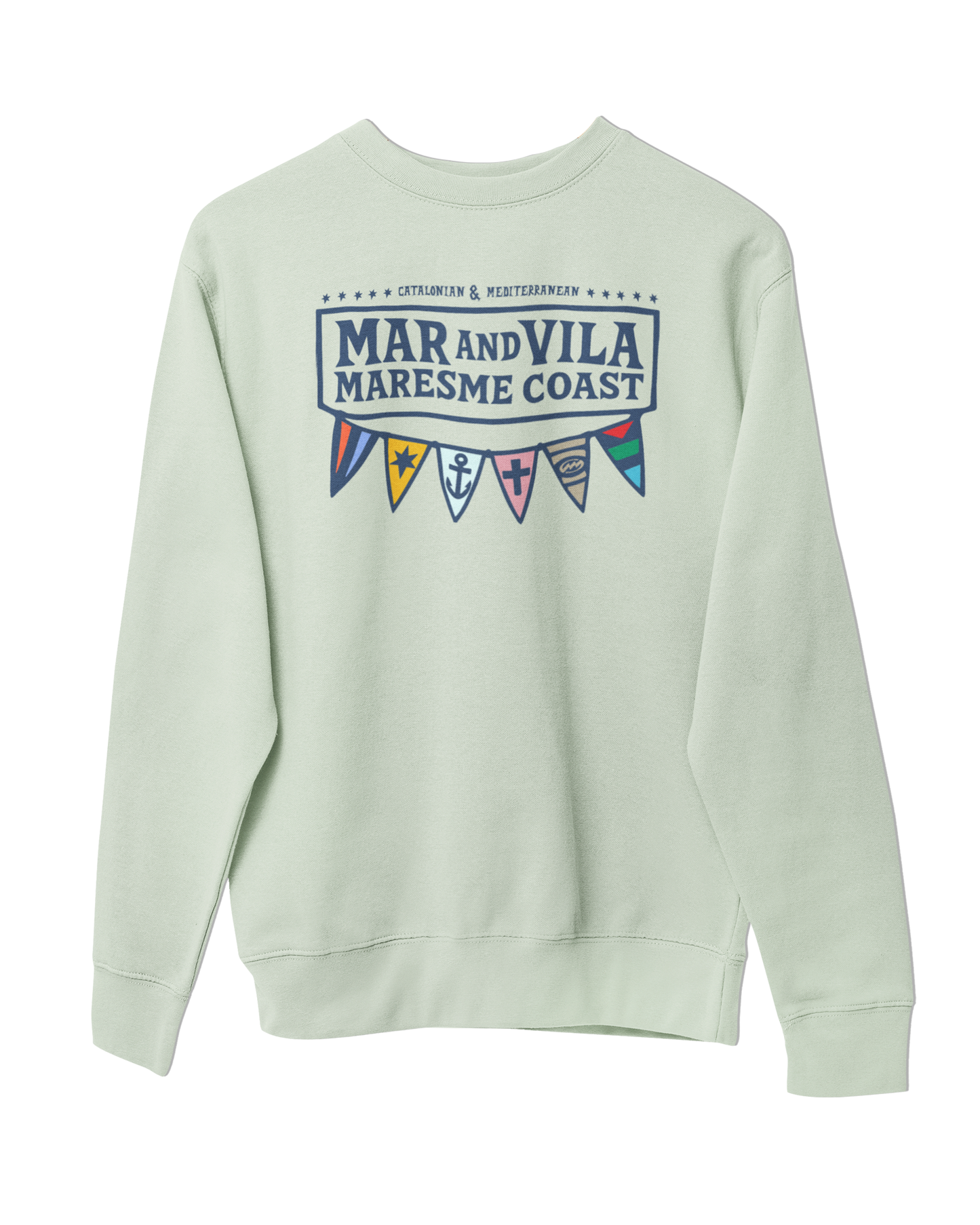 Sudadera Nautic Flag