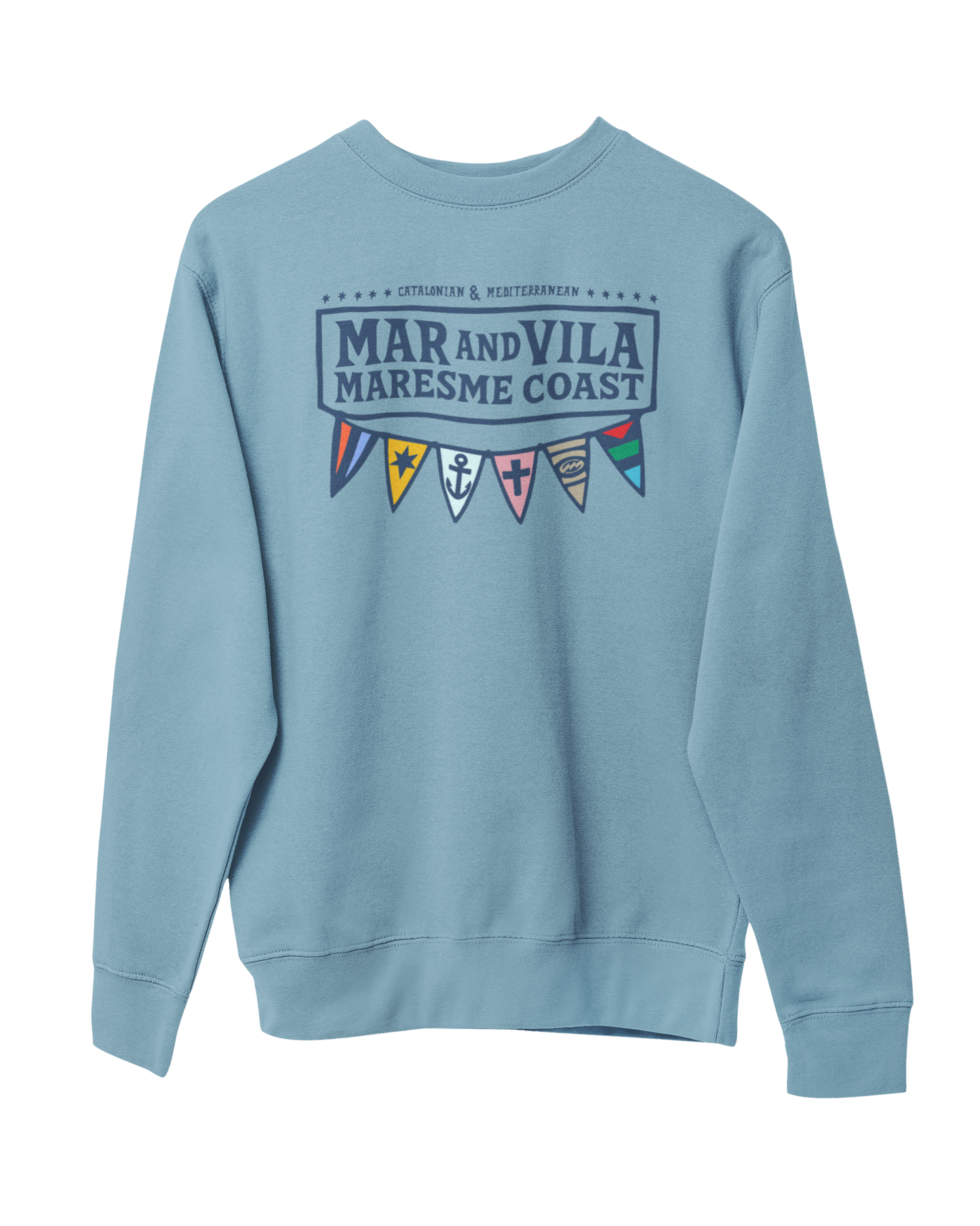 Sudadera Nautic Flag