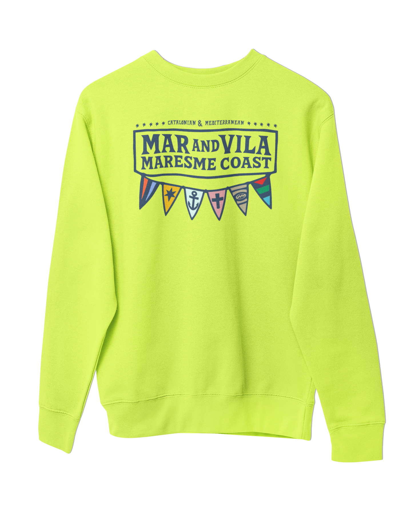 Sudadera Nautic Flag