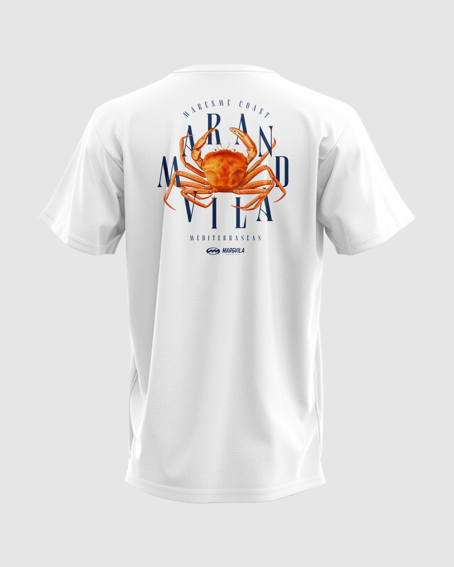 Camiseta Mar&Vila Hombre Cangrejo - Mediterráneo Maresme