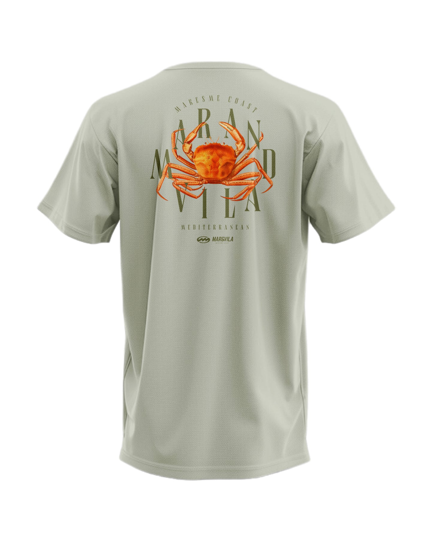 Camiseta Mar&Vila Hombre Cangrejo - Mediterráneo Maresme