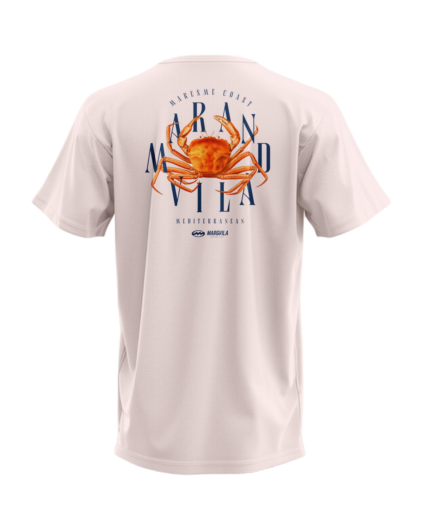 Camiseta Mar&Vila Hombre Cangrejo - Mediterráneo Maresme