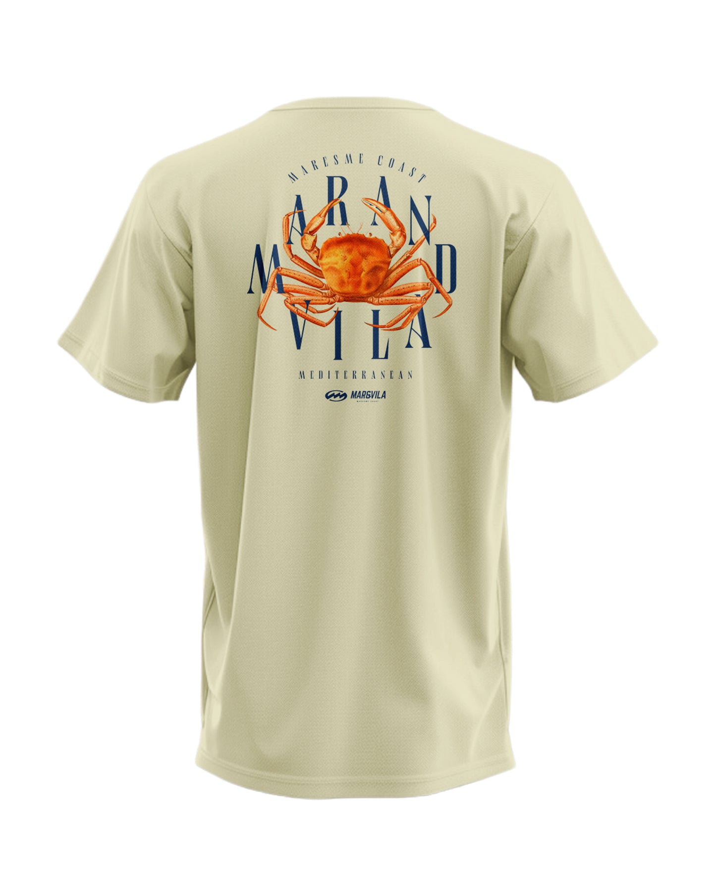 Camiseta Mar&Vila Hombre Cangrejo - Mediterráneo Maresme