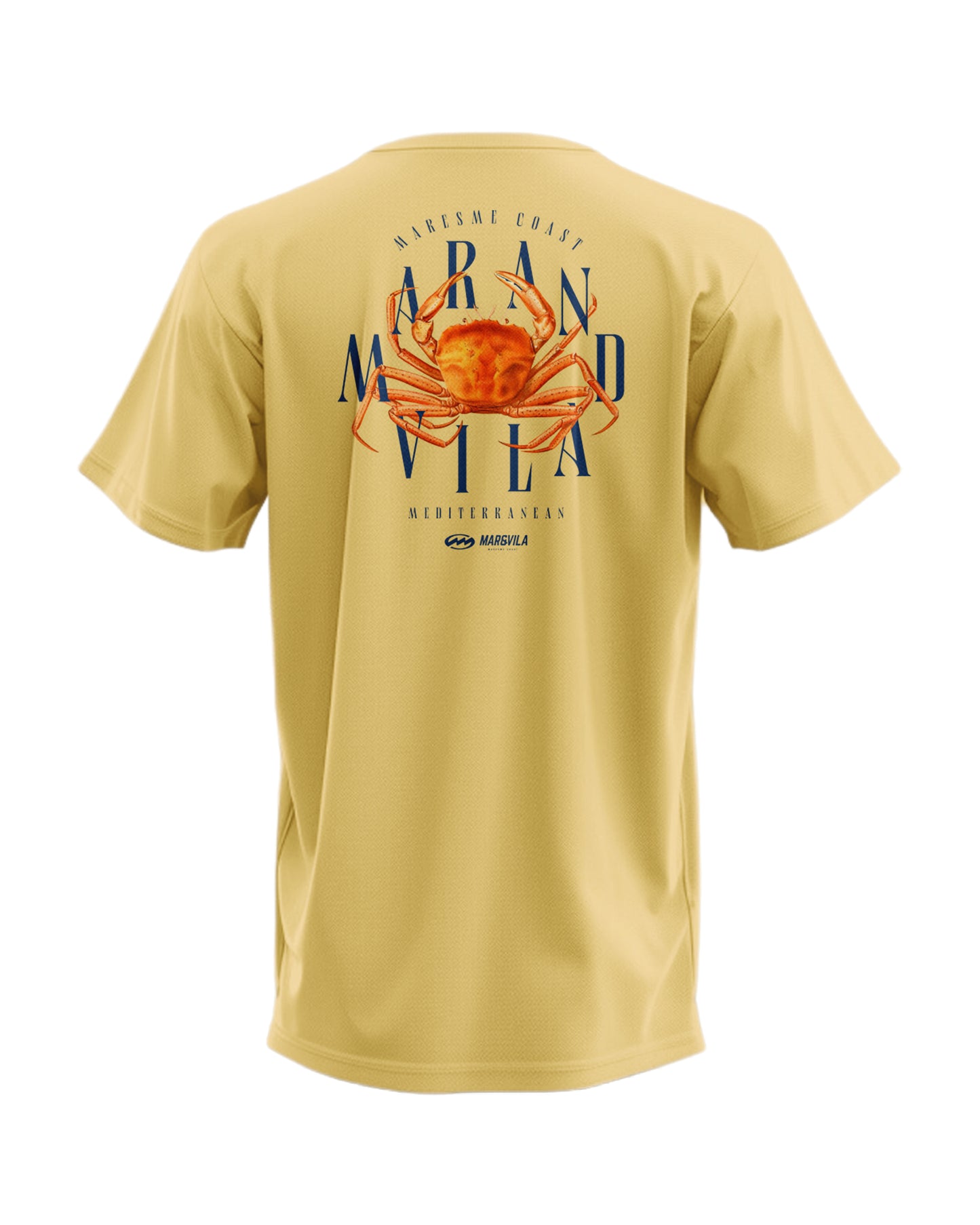 Camiseta Mar&Vila Hombre Cangrejo - Mediterráneo Maresme