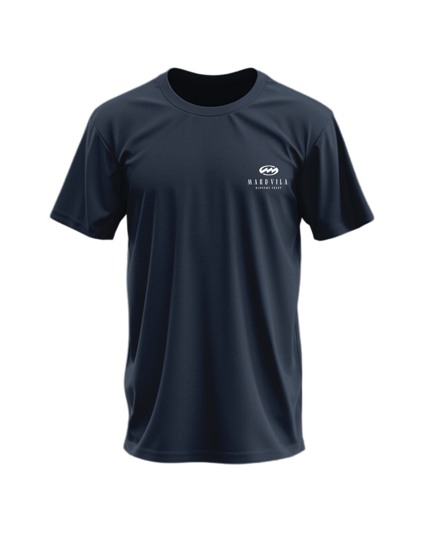 Camiseta Mar&Vila Hombre Logo Cangrejo Verde · Surf Maresme