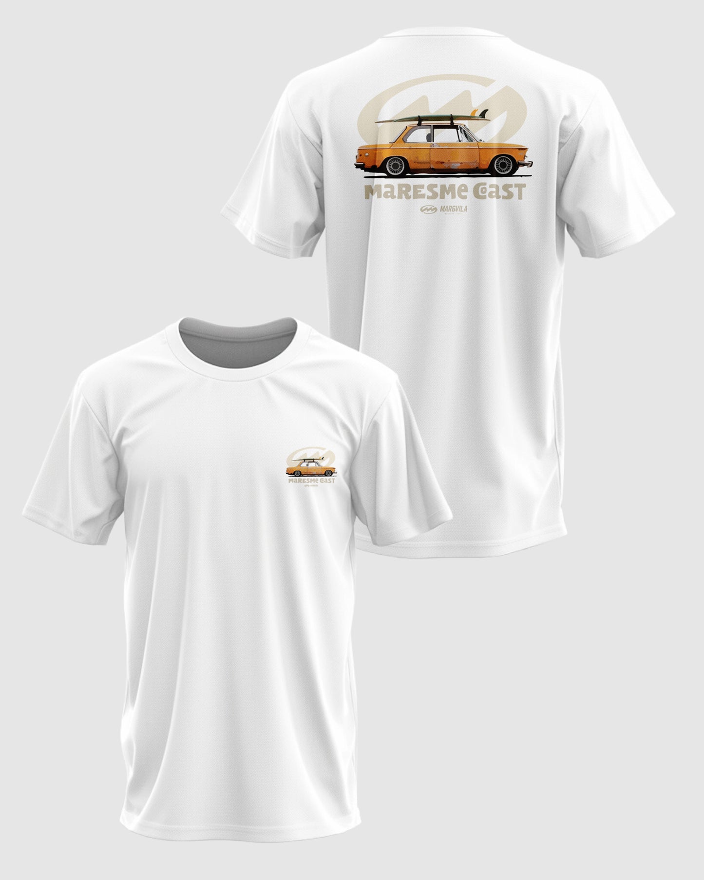 Camiseta Mar&Vila Hombre Coche Surf · Maresme