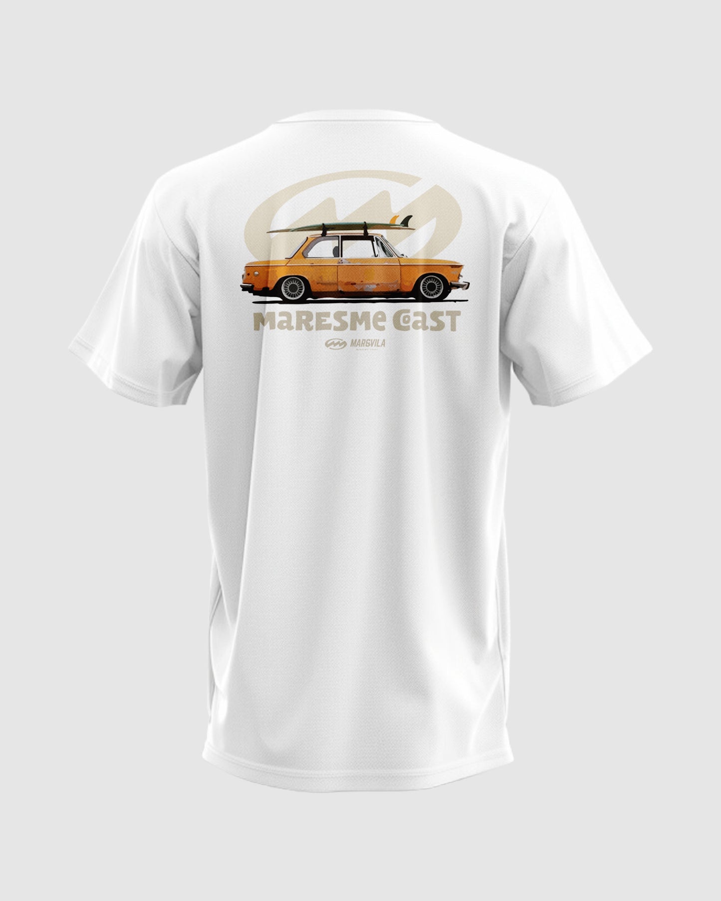 Camiseta Mar&Vila Hombre Coche Surf · Maresme