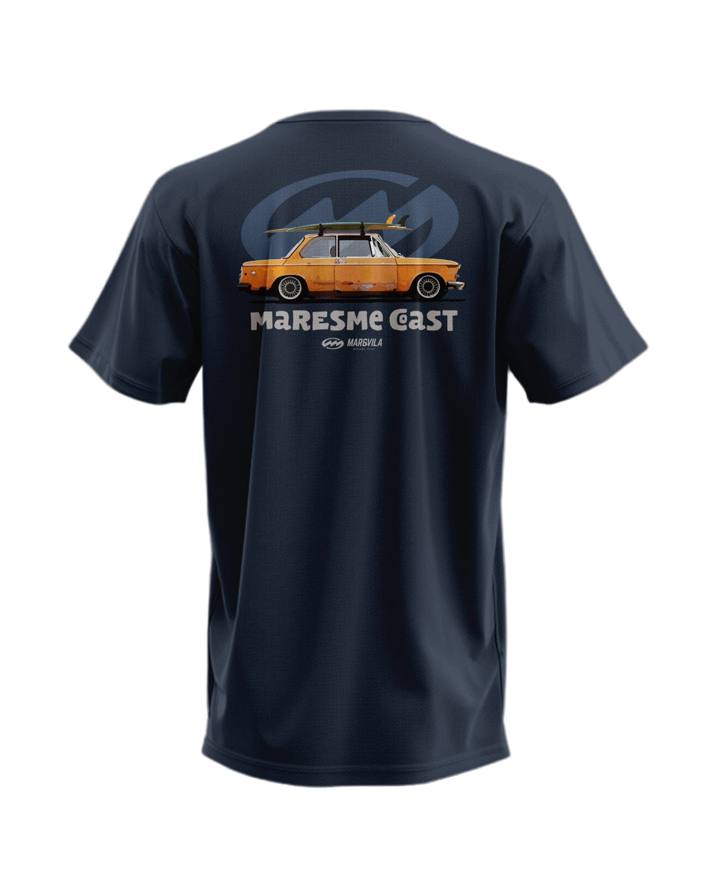 Camiseta Mar&Vila Hombre Coche Surf · Maresme