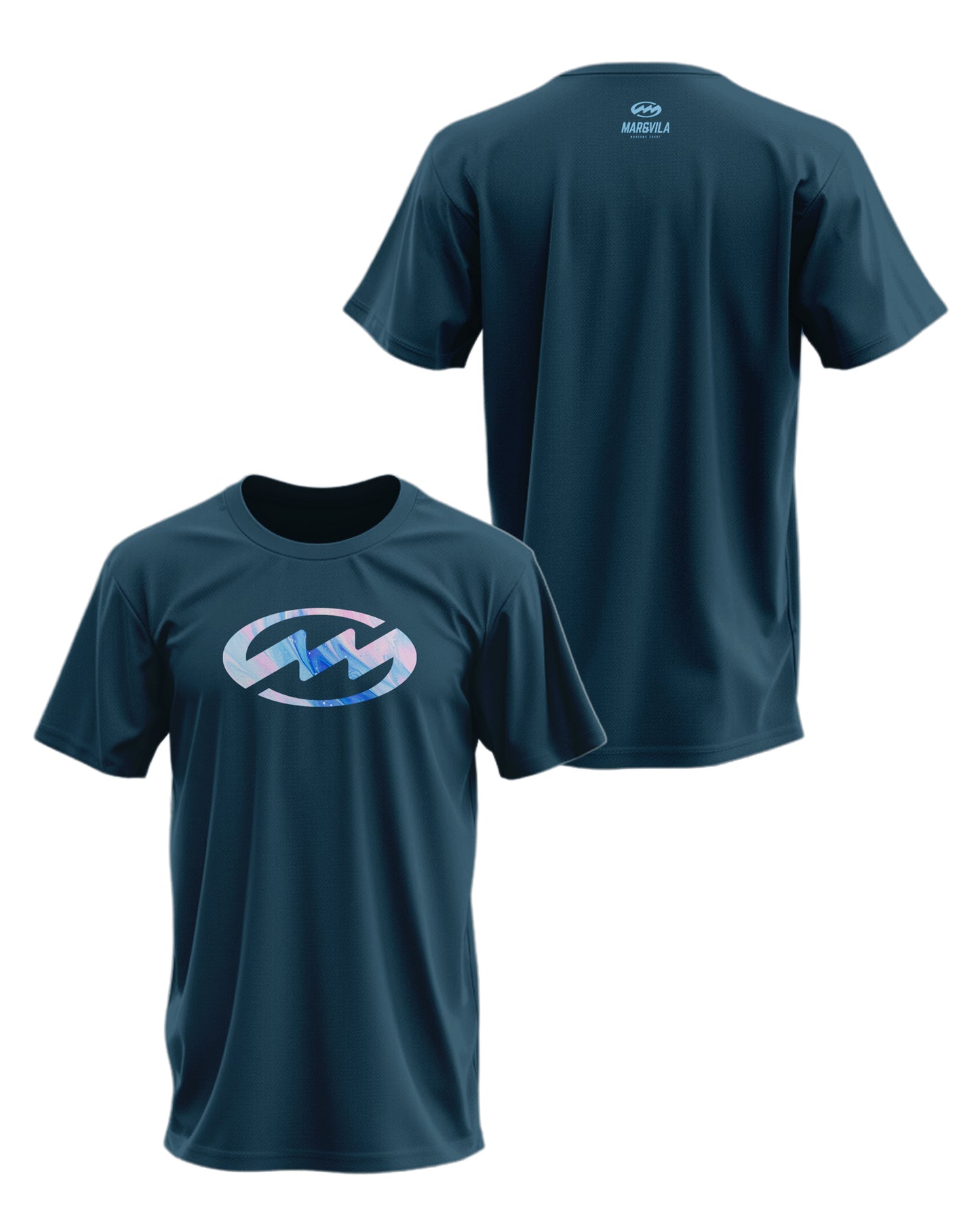 Camiseta logo Mar&Vila Hombre - Sea Flow Maresme